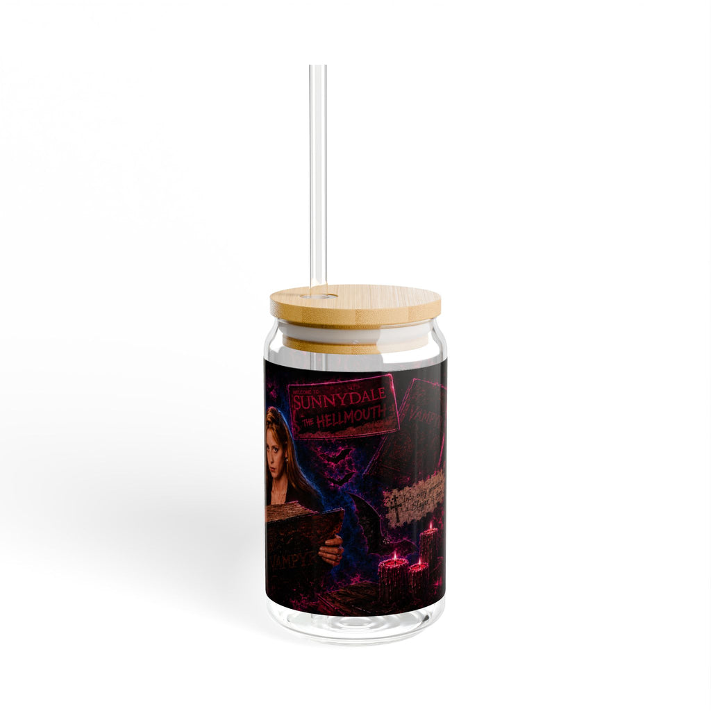 Buffy The Vampire Slayer — Welcome To The Hellmouth 16oz Glass Can