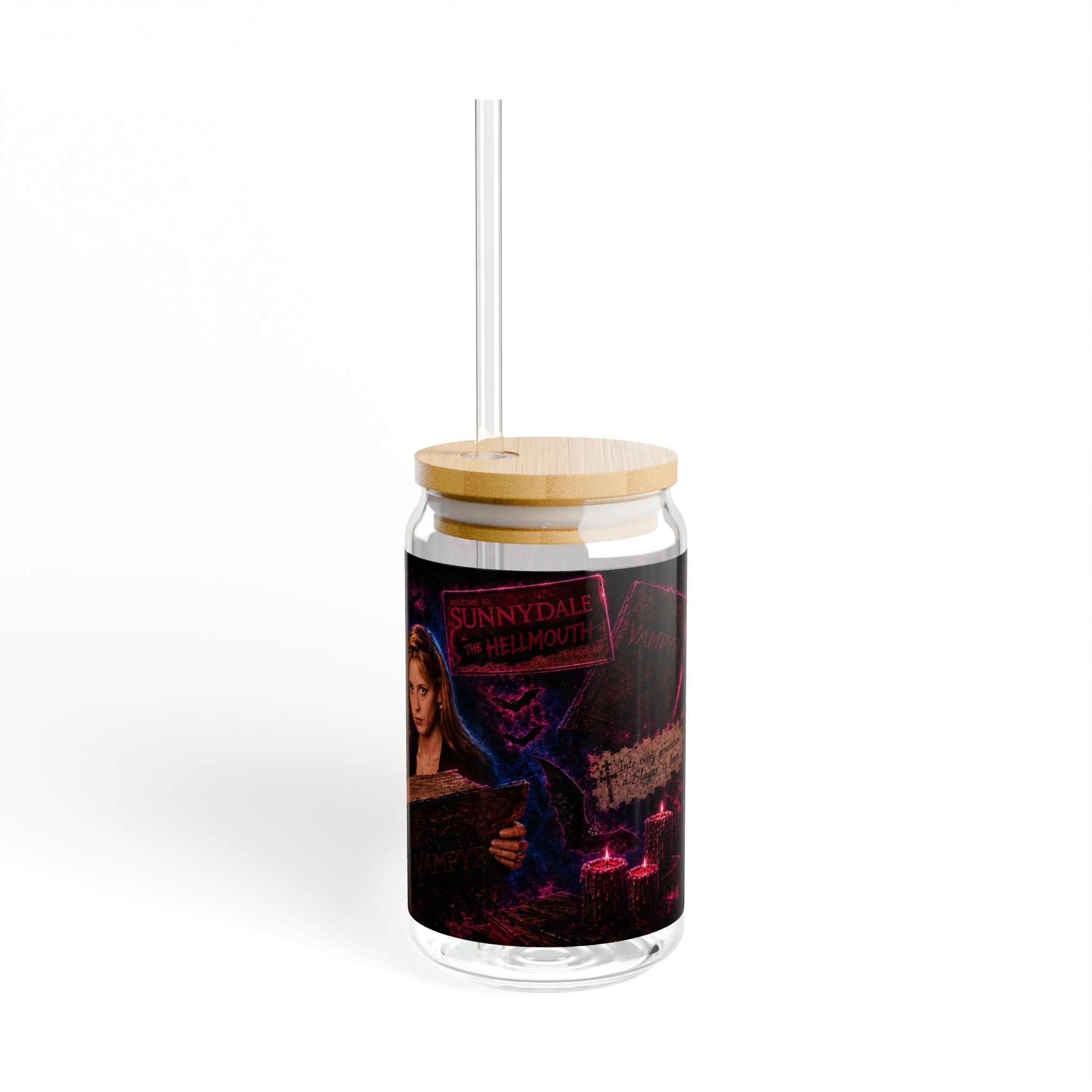Buffy The Vampire Slayer — Welcome To The Hellmouth 16oz Glass Can