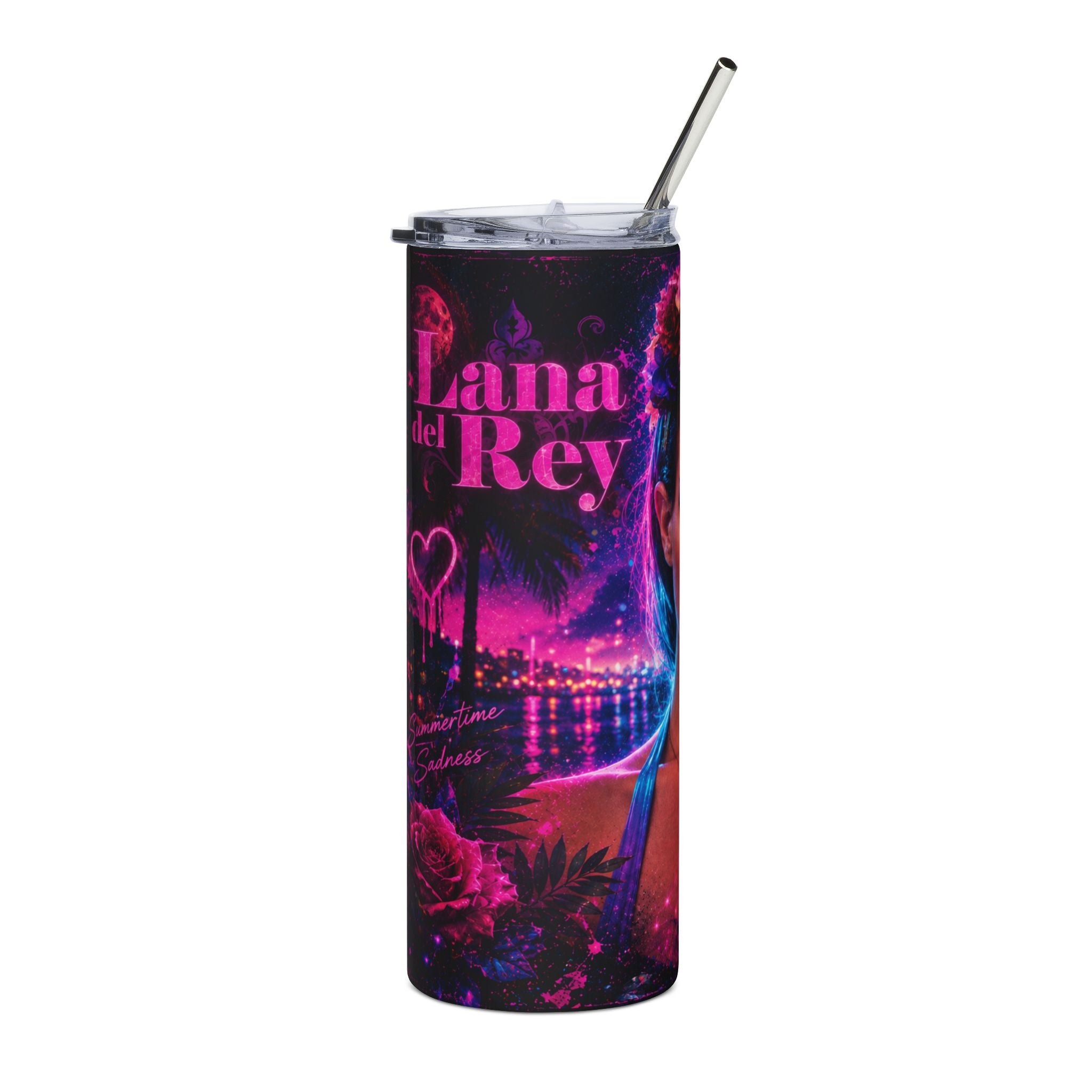 Lana Del Rey — Neon Dreams 20oz Tumbler