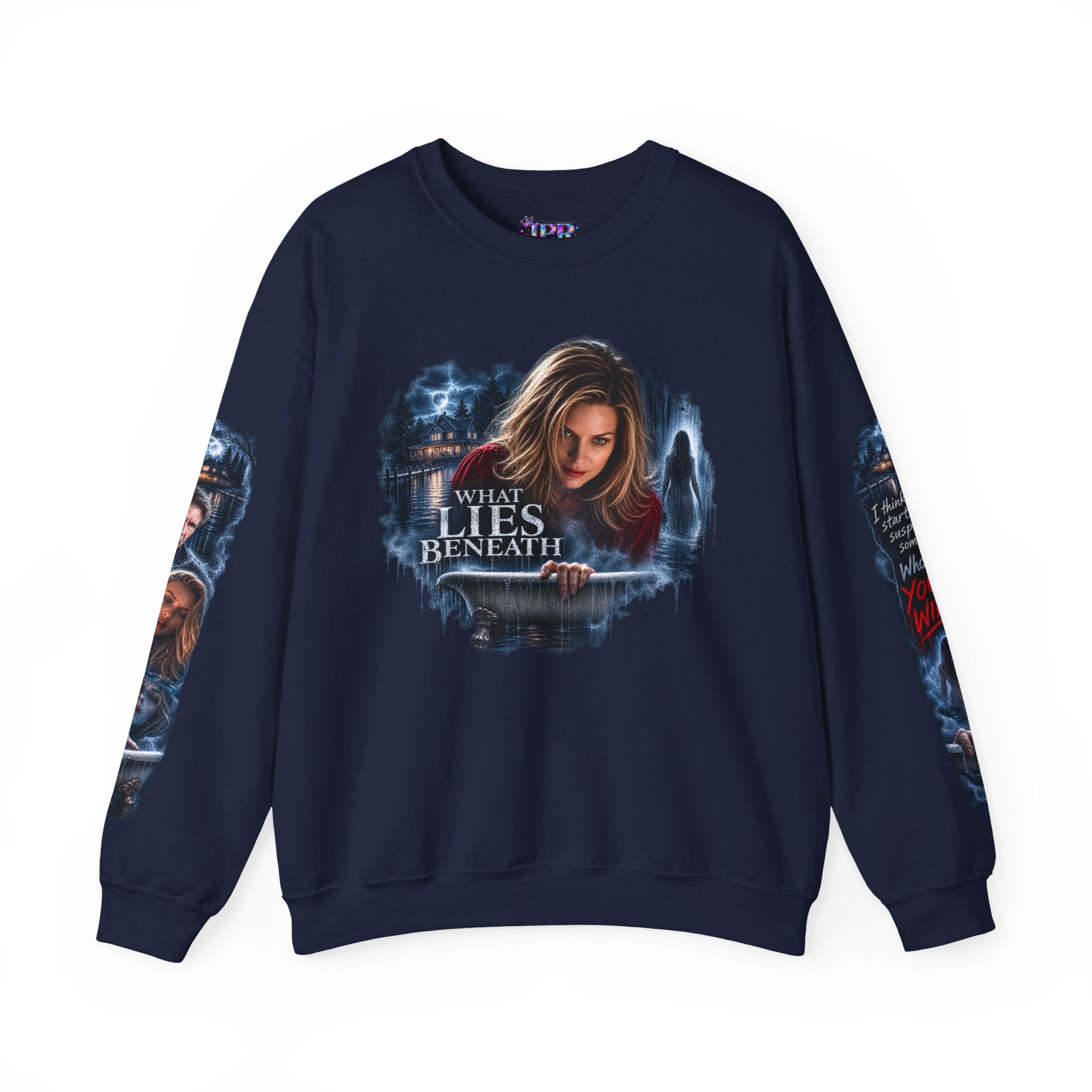 What Lies Beneath — Dark Water Sweatshirt