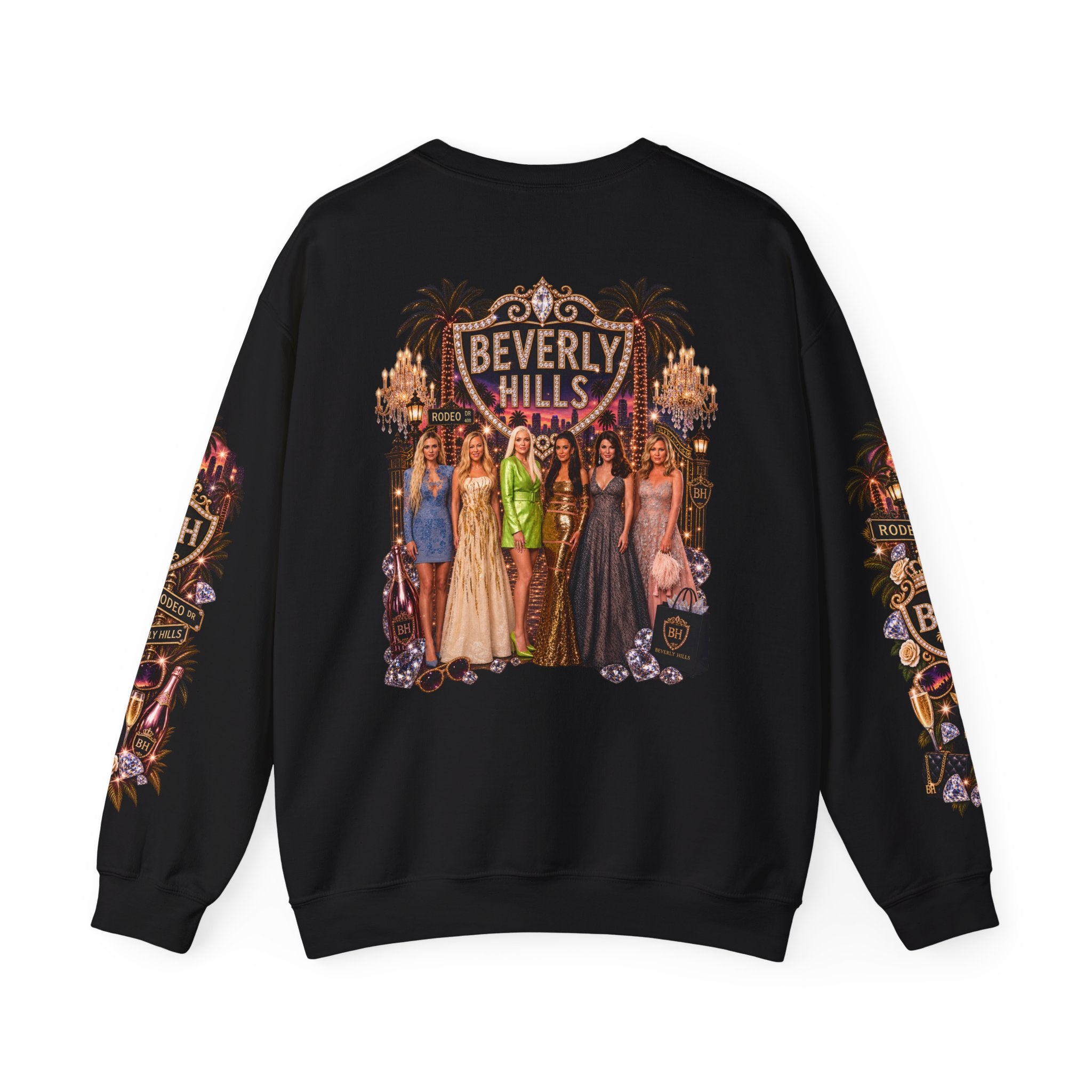 RHOBH — Diamonds on Rodeo Sweatshirt