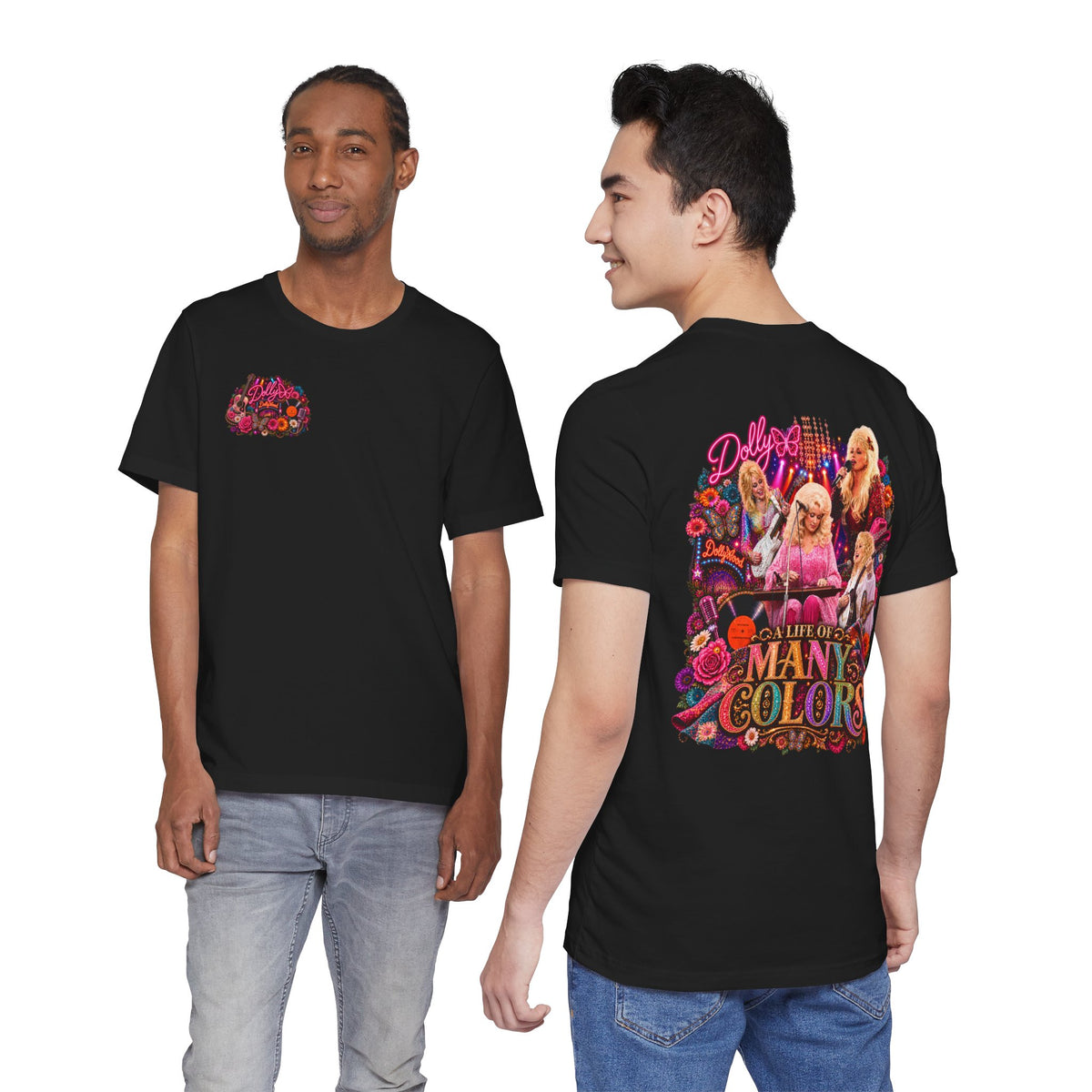 Dolly Parton — A Life Of Many Colors | T-Shirt
