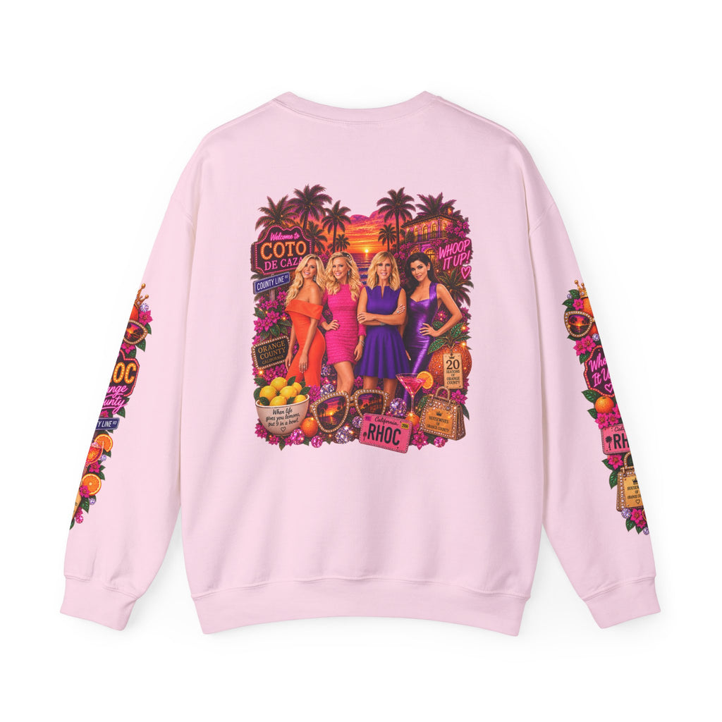 RHOC — Orange County After Dark Sweatshirt
