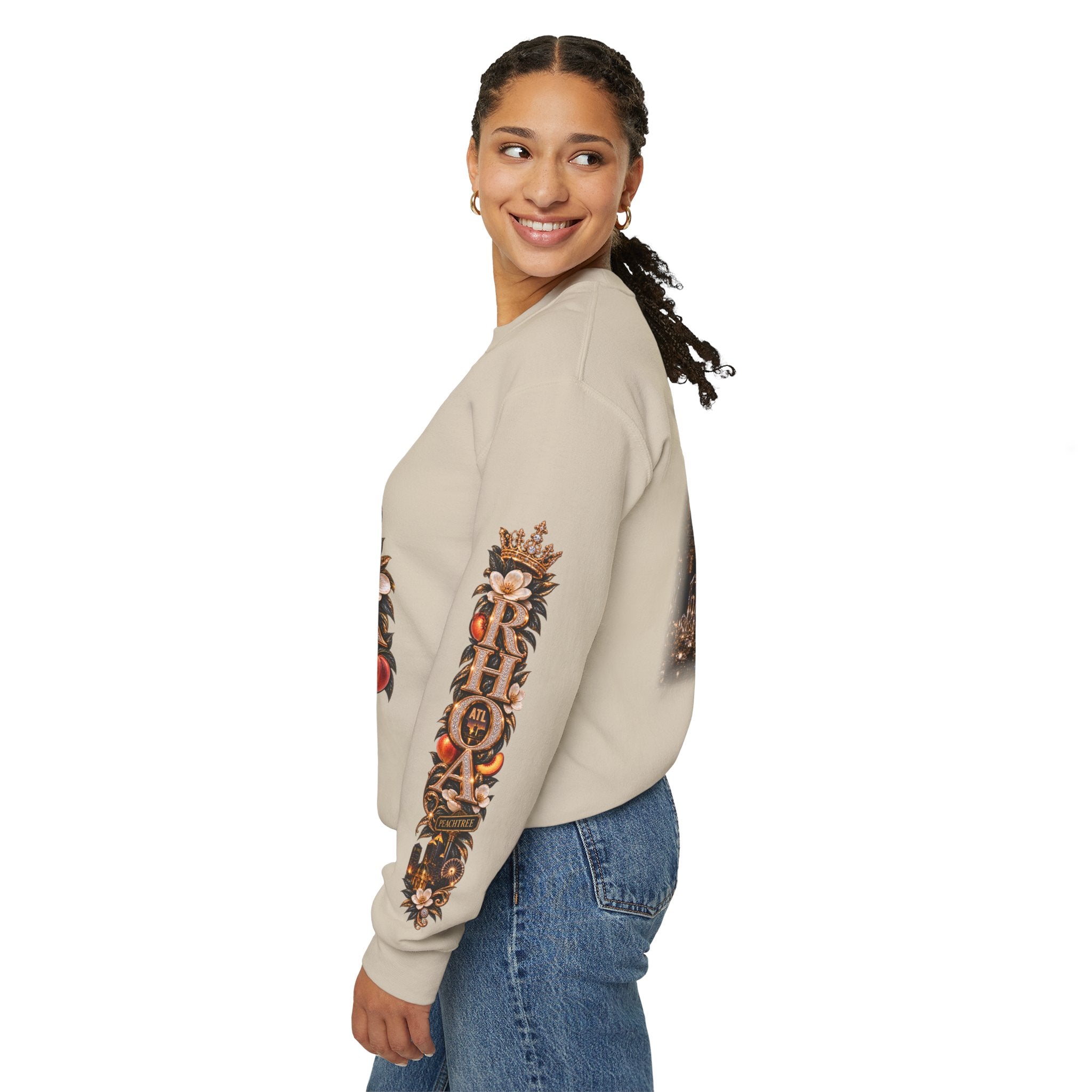 RHOA — Peaches And Diamonds Sweatshirt