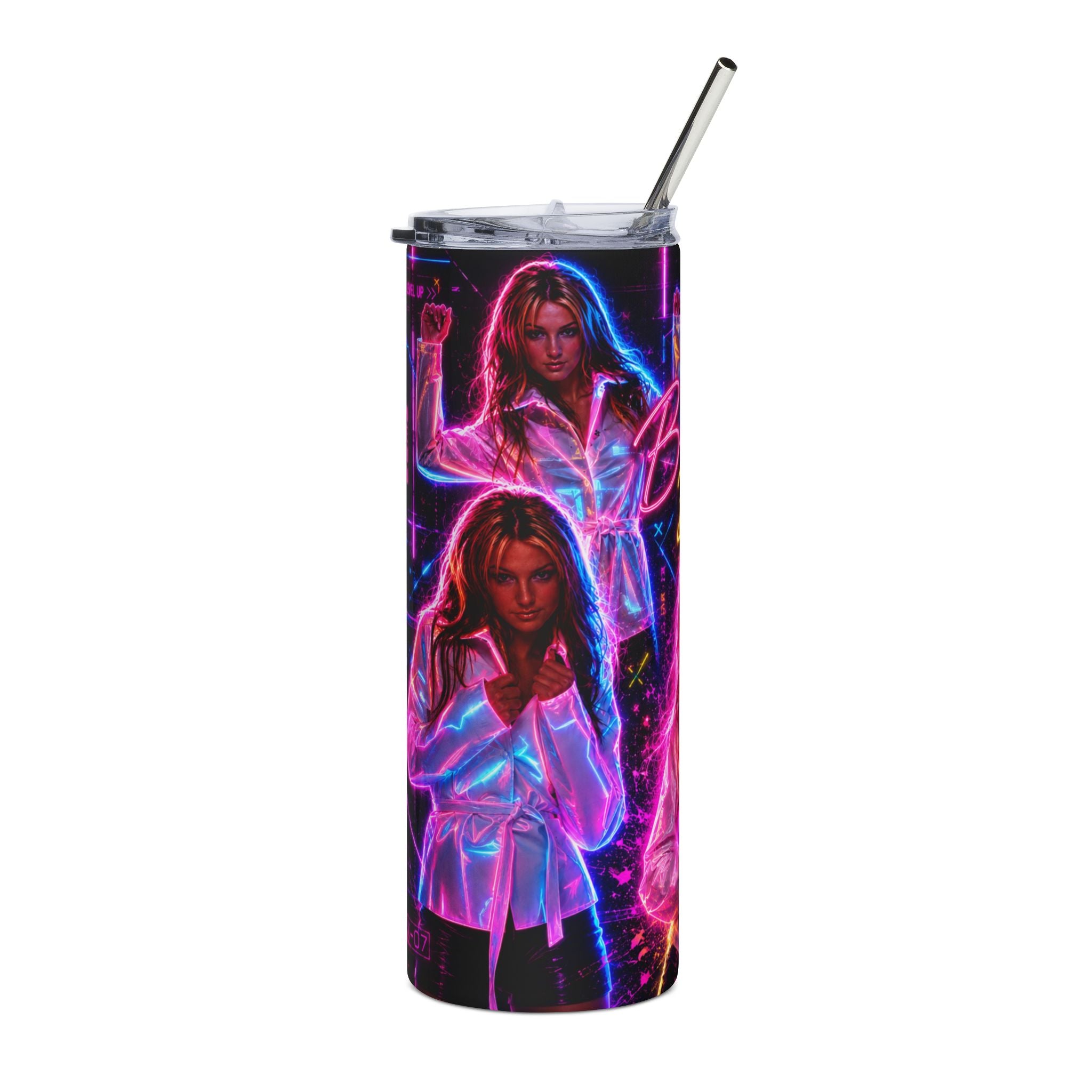Britney Spears — Live and More Remix 20oz Tumbler