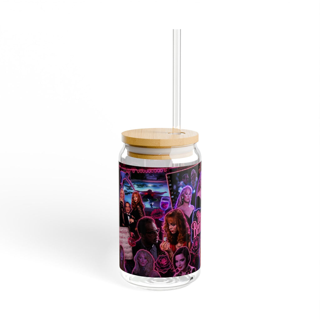 Death Becomes Her — Beautiful Mess 16oz Glass Can