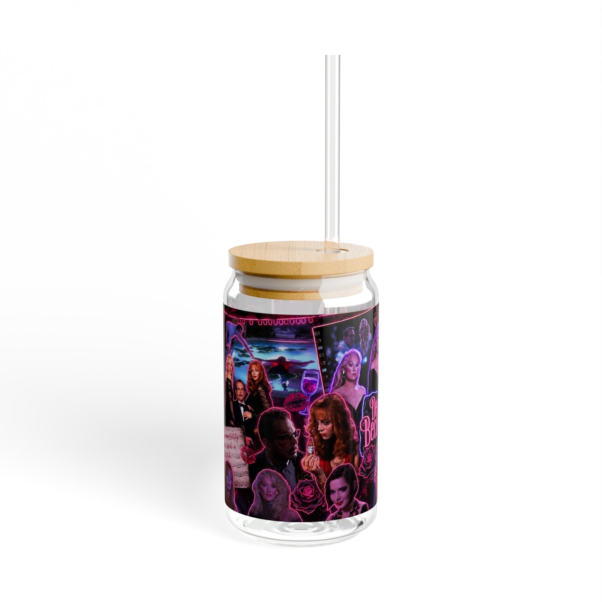 Death Becomes Her — Beautiful Mess 16oz Glass Can