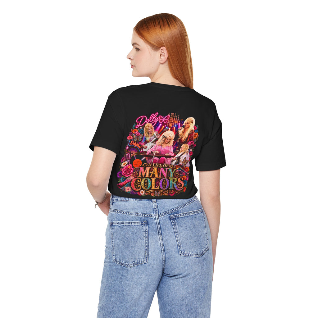 Dolly Parton — A Life Of Many Colors | T-Shirt