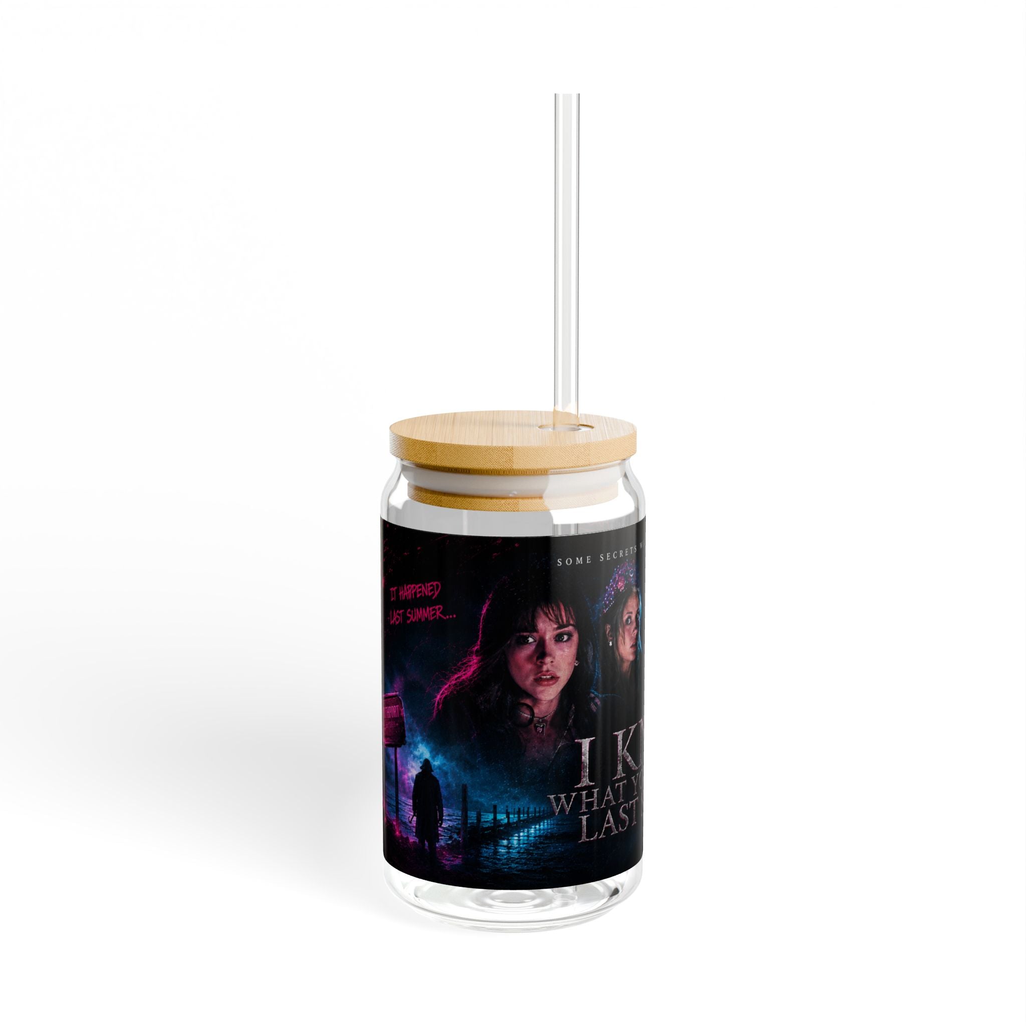 I Know What You Did Last Summer — Secrets of Southport 16oz Glass Can