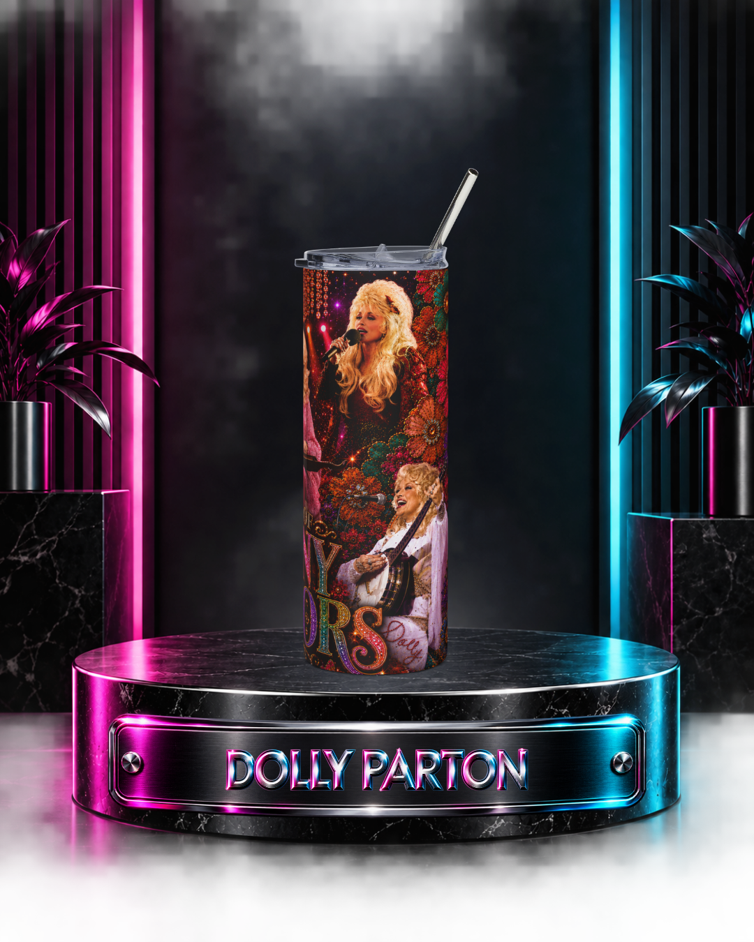 Dolly Parton — A Life Of Many Colors | 20oz Tumbler