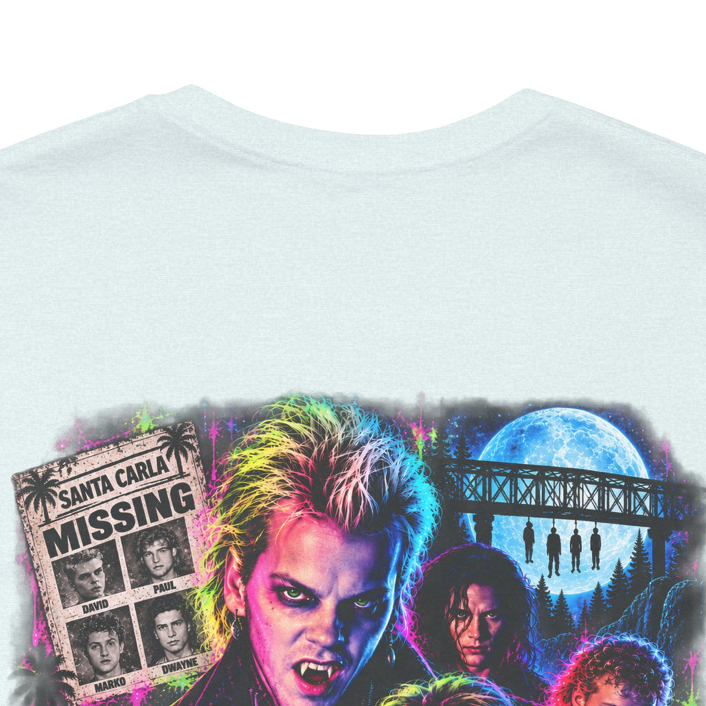 The Lost Boys  — Neon Fangs & Leather | T-Shirt