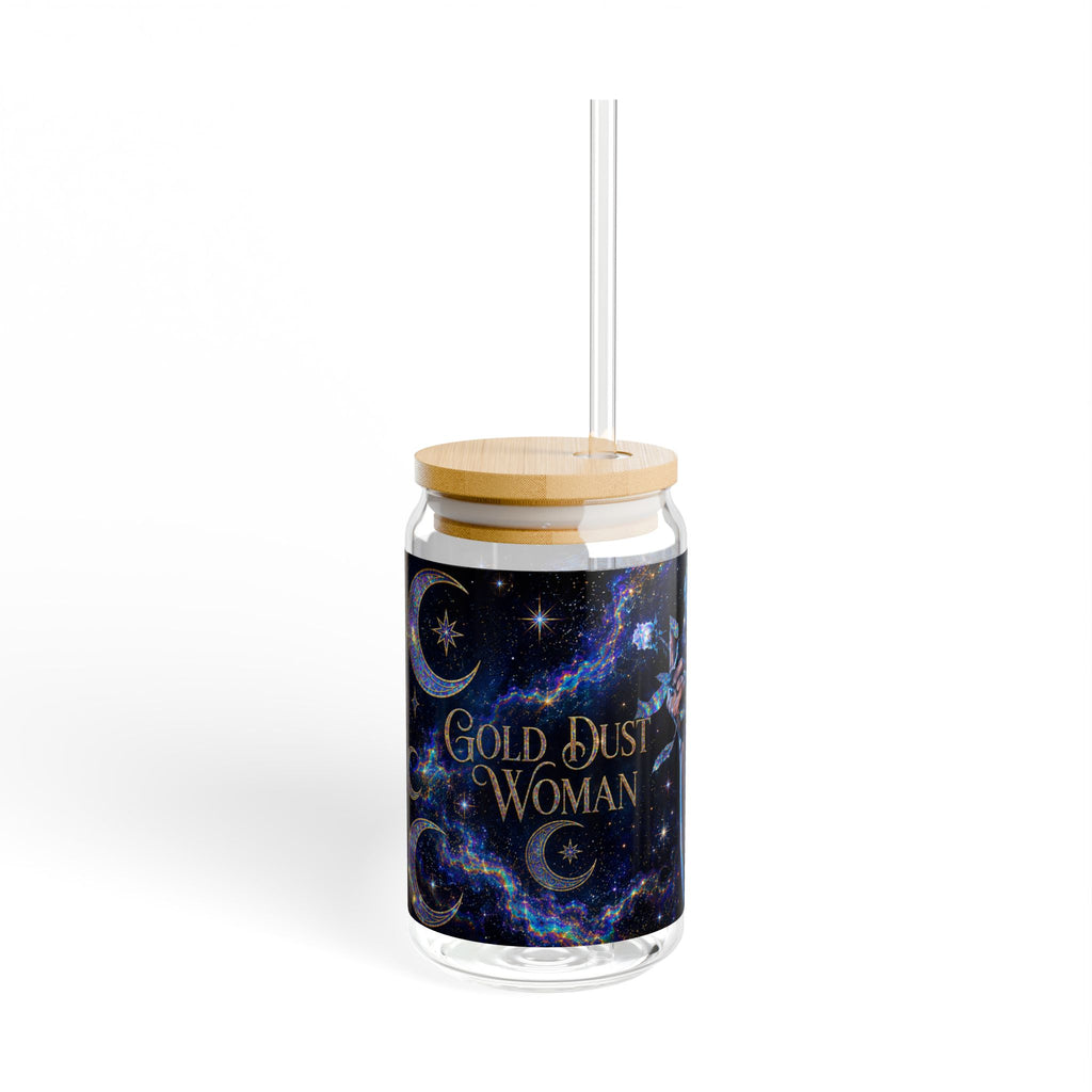 Stevie Nicks — Gold Dust Galaxy 16oz Glass Can