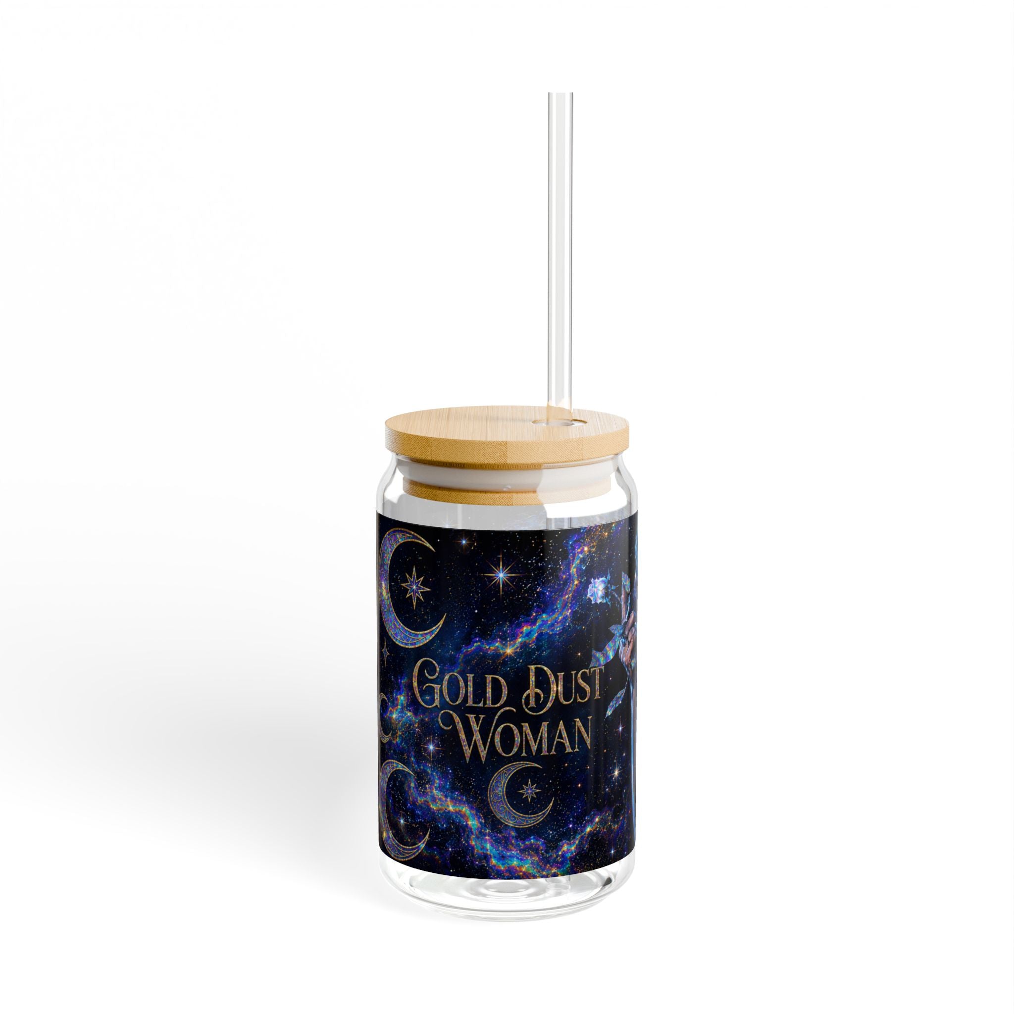 Stevie Nicks — Gold Dust Galaxy 16oz Glass Can