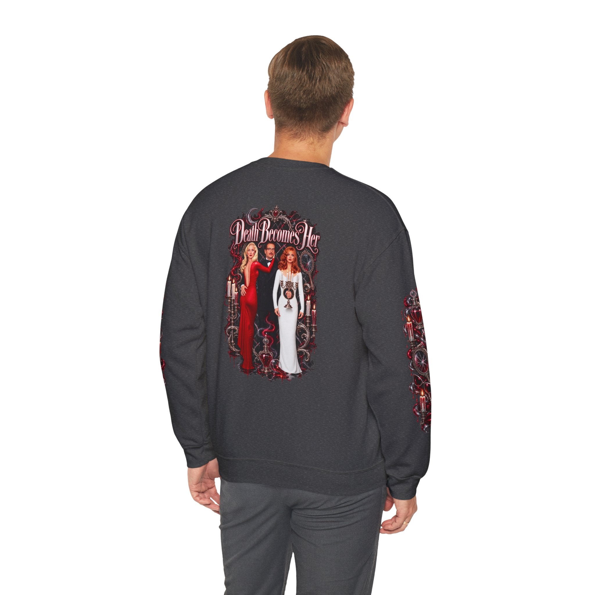 Death Becomes Her — Immortality Sweatshirt