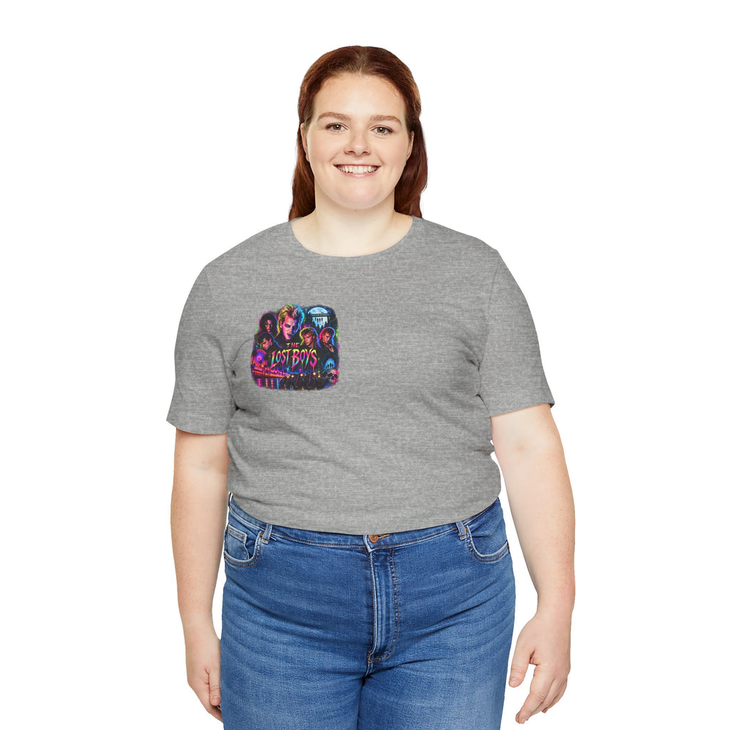 The Lost Boys  — Neon Fangs & Leather | T-Shirt