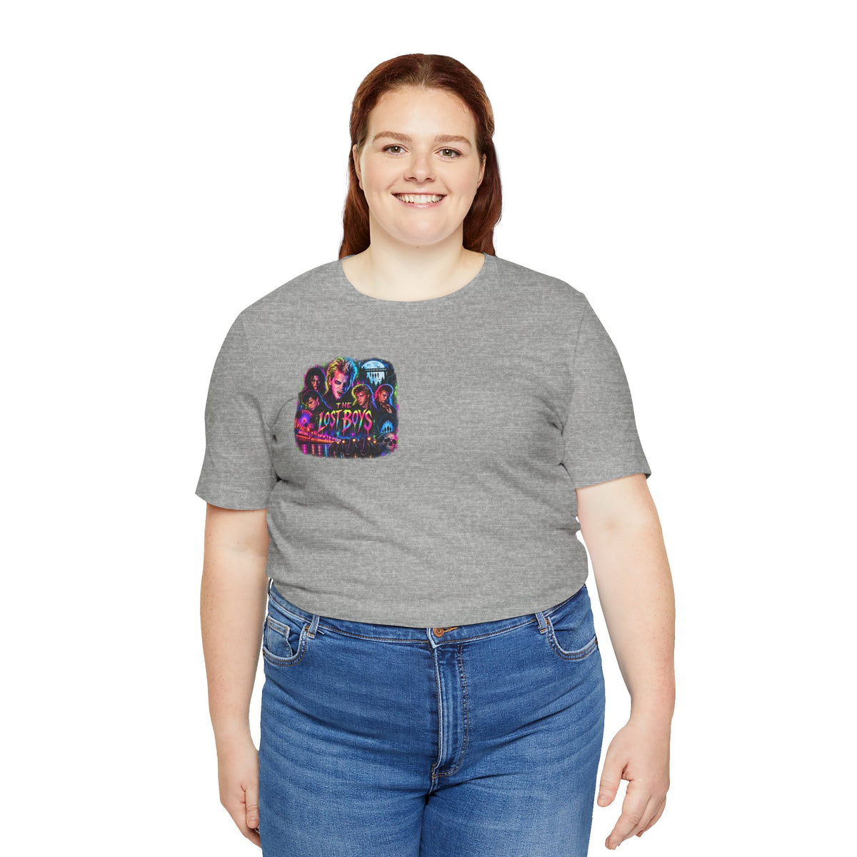 The Lost Boys  — Neon Fangs & Leather | T-Shirt