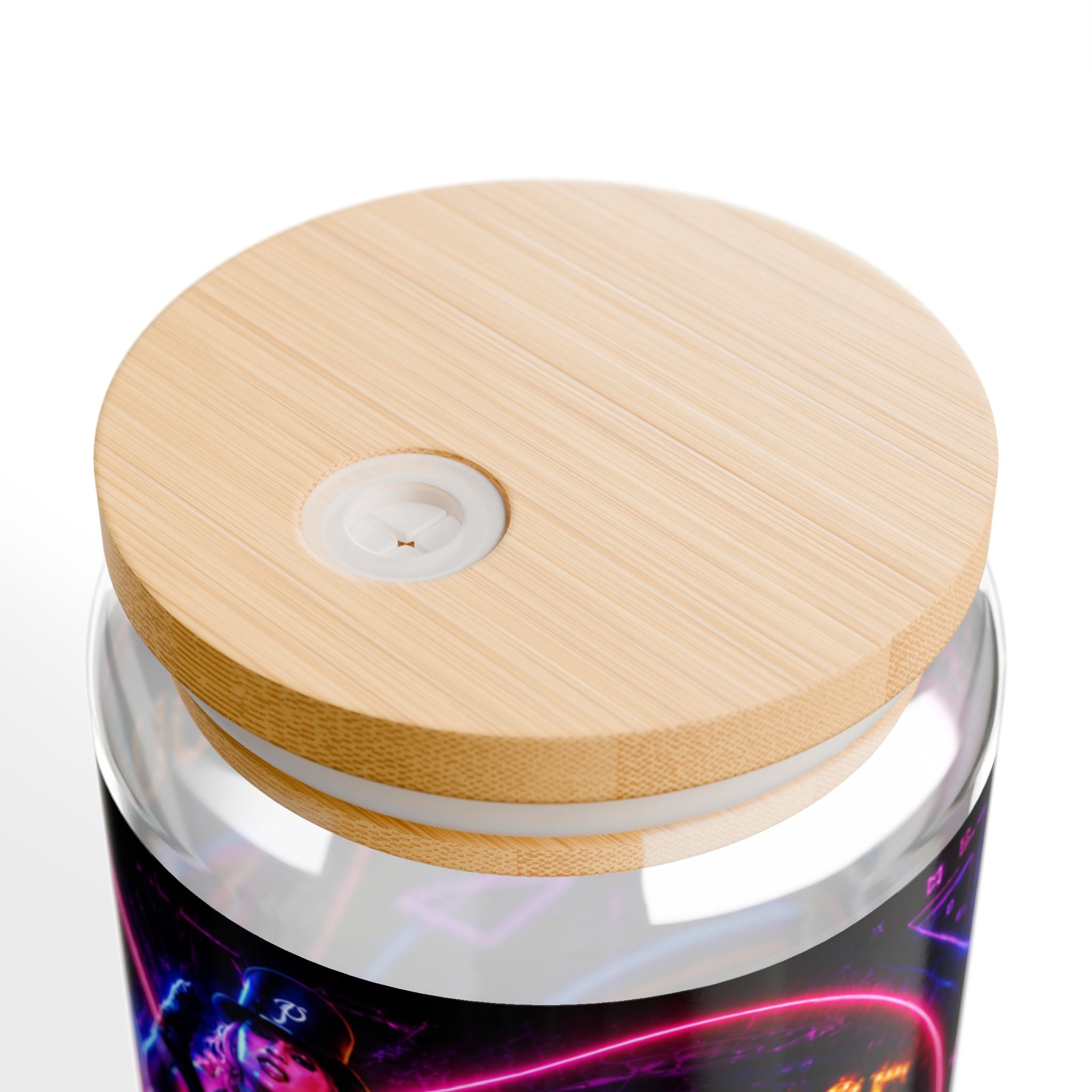 Lady Marmalade — Neon Moulin Rouge 16oz Glass Can