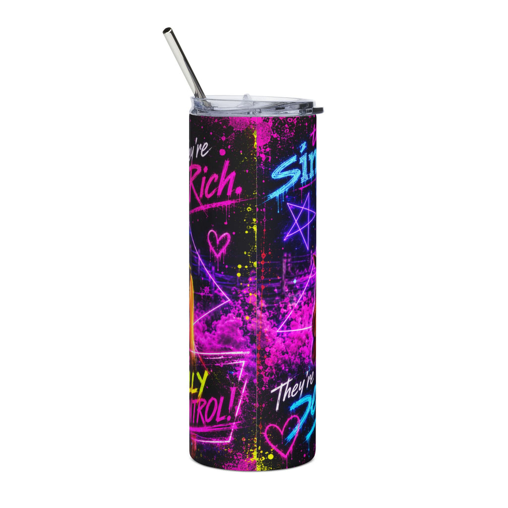The Simple Life — Paris and Nicole Out Of Control 20oz Tumbler