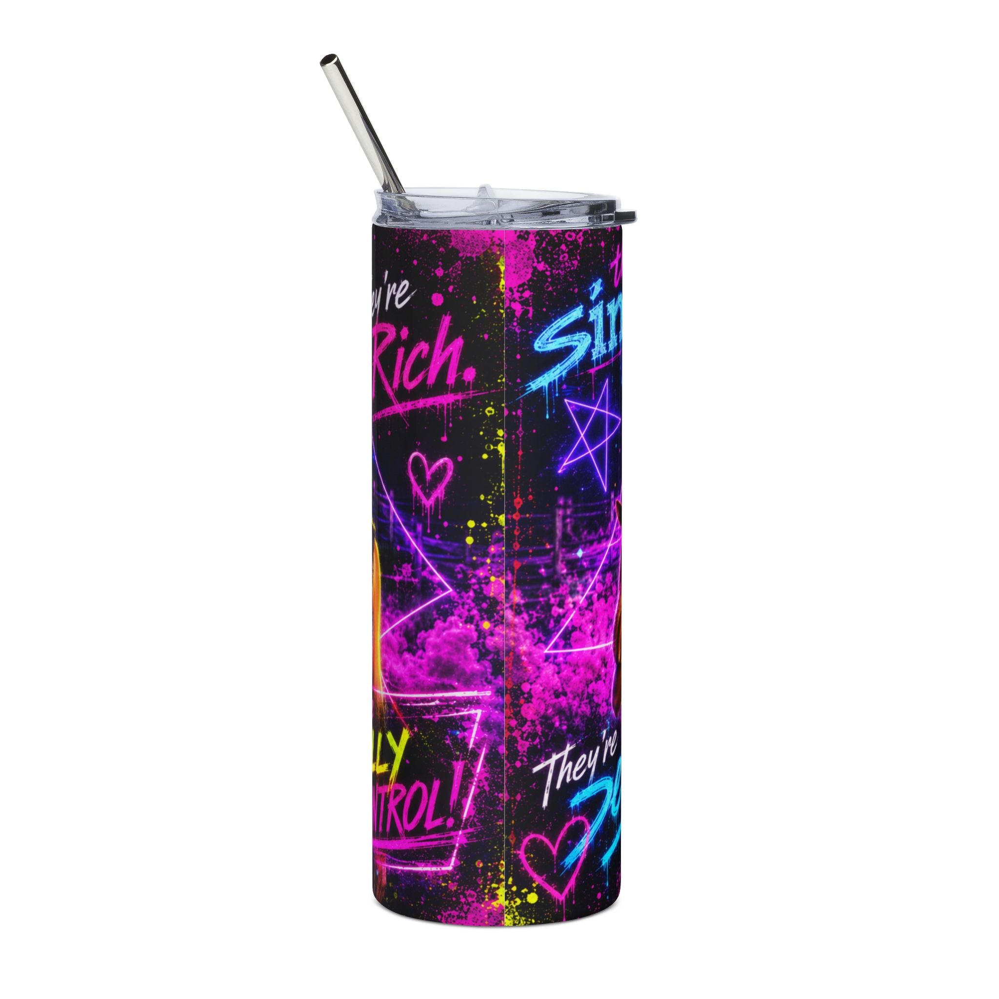 The Simple Life — Paris and Nicole Out Of Control 20oz Tumbler