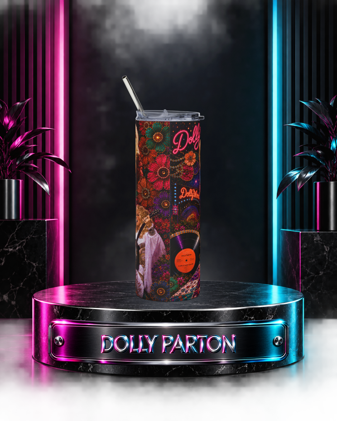Dolly Parton — A Life Of Many Colors | 20oz Tumbler