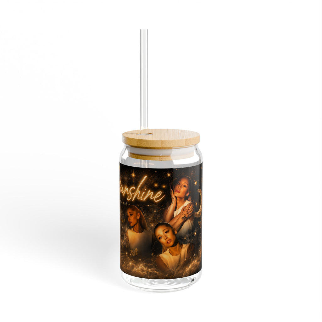 Ariana Grande — Gold Eternal Sunshine 16oz Glass Can