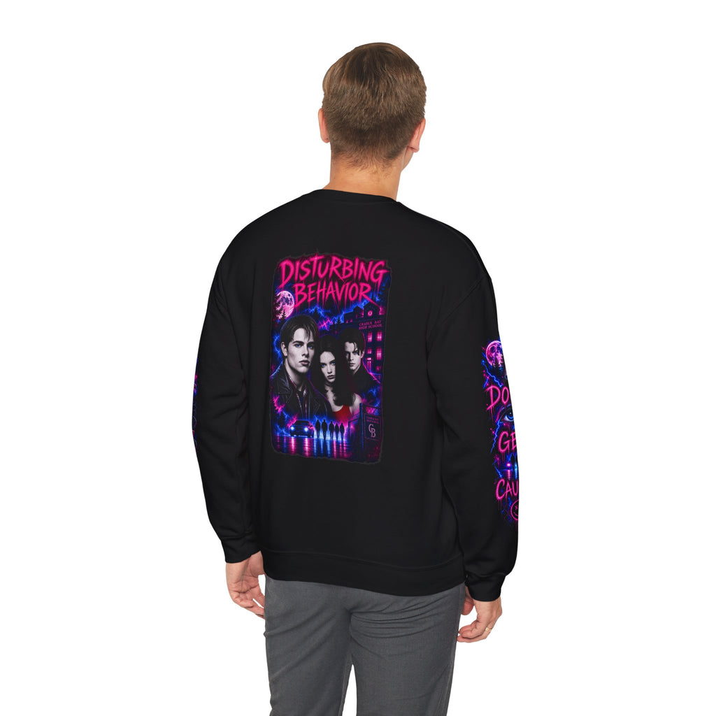 Disturbing Behavior — Cradle Bay After Dark Sweatshirt
