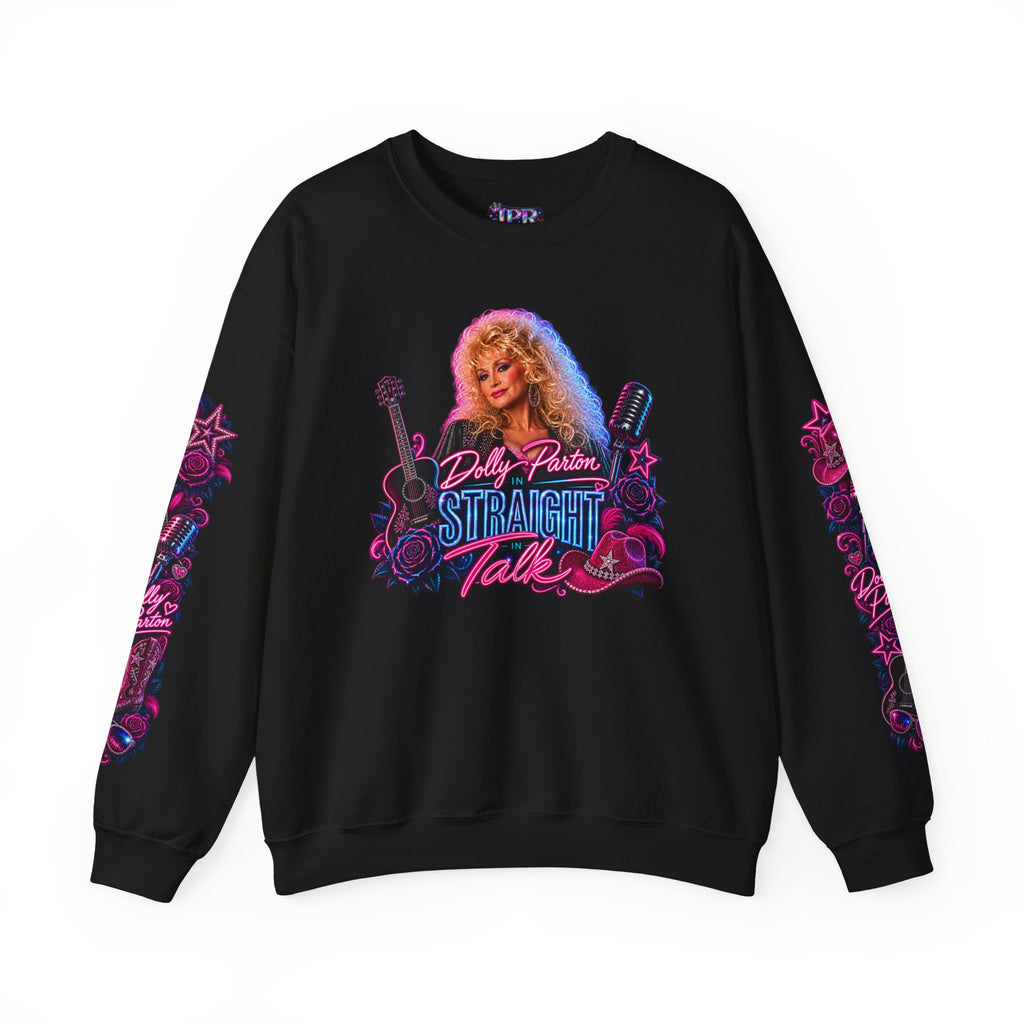 Dolly Parton —  Straight Talk | Sweatshirt