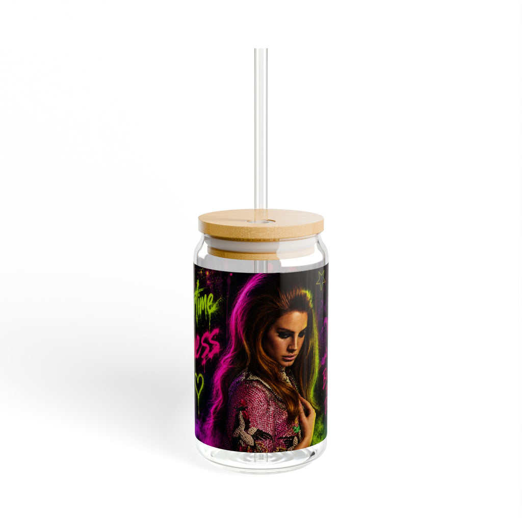 Lana Del Rey — Summertime Sadness Electric Graffiti 16oz Glass Can