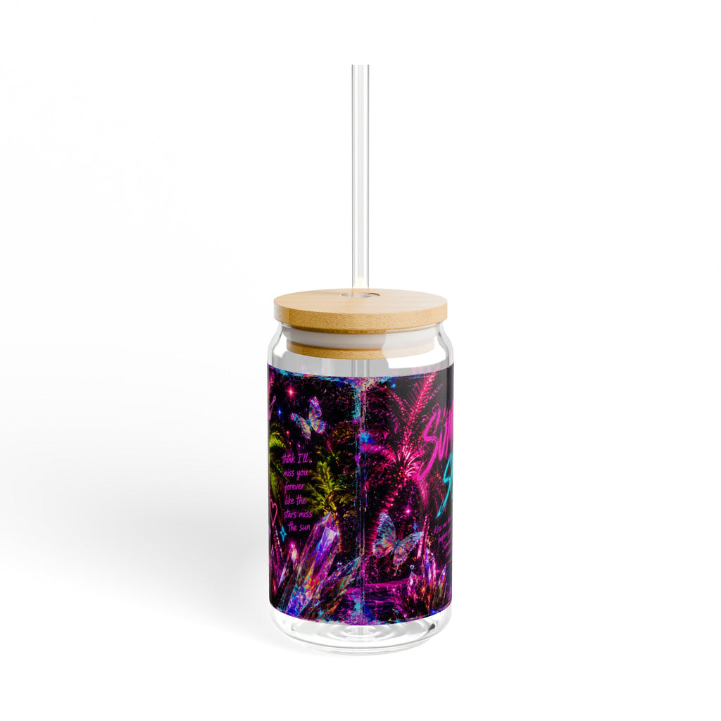Lana Del Rey — Neon Palm Tree Dreams 16oz Glass Can