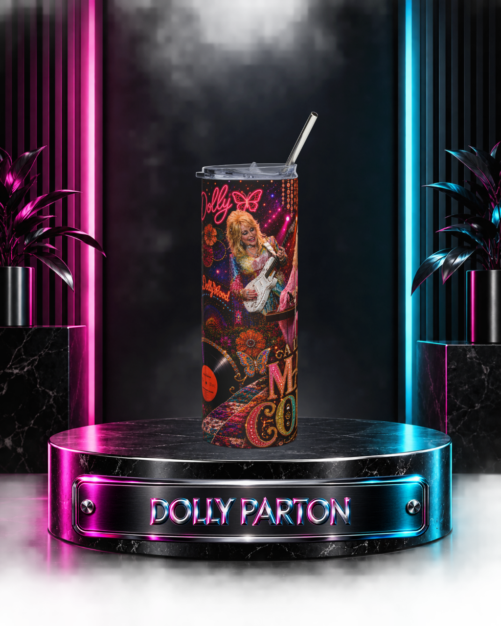 Dolly Parton — A Life Of Many Colors | 20oz Tumbler