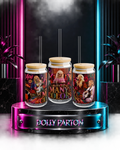 Dolly Parton — A Life Of Many Colors | 16oz Glass Can