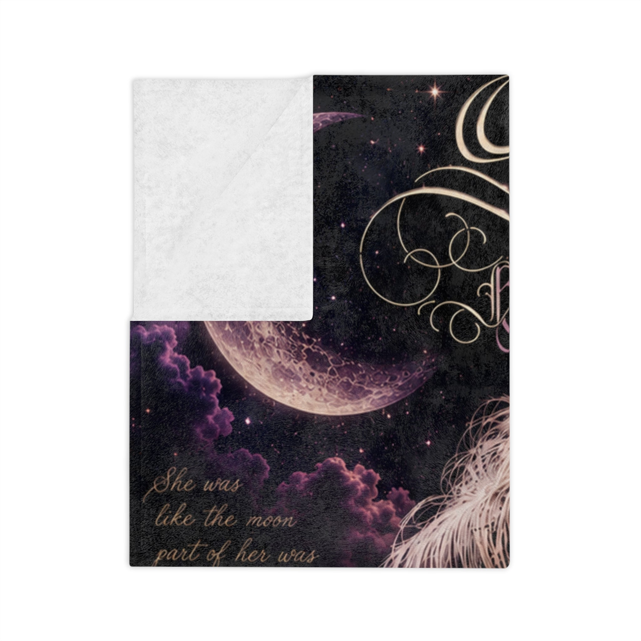 Stevie Nicks — Moonlight & Roses Blanket
