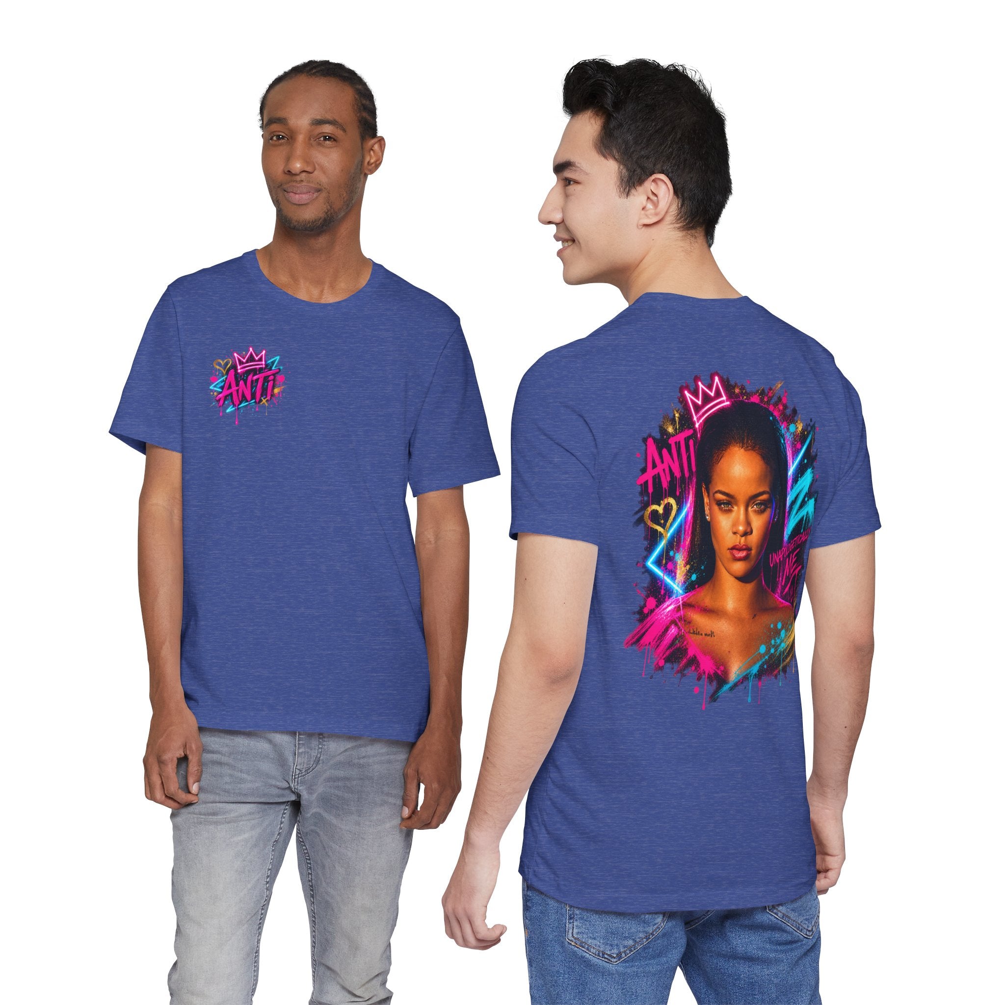 Rihanna — Neon Royalty T-Shirt
