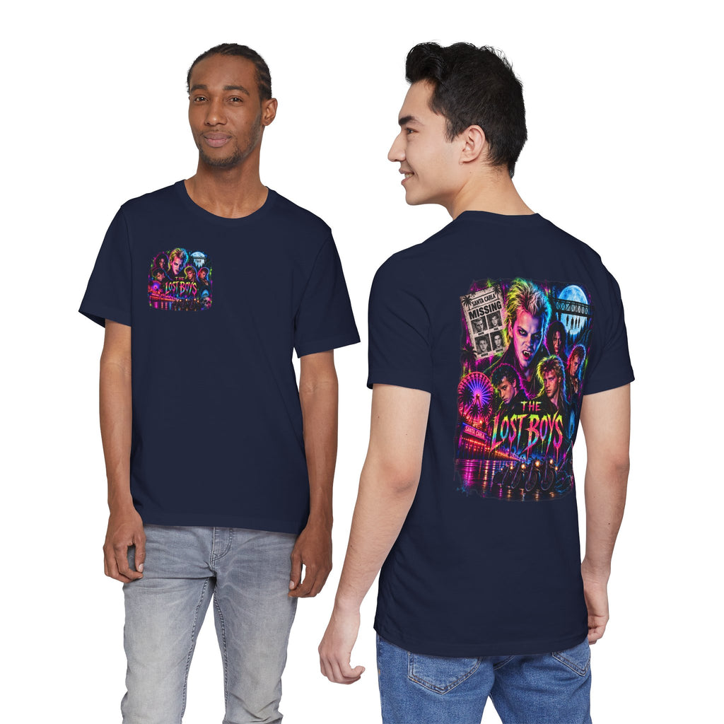 The Lost Boys  — Neon Fangs & Leather | T-Shirt