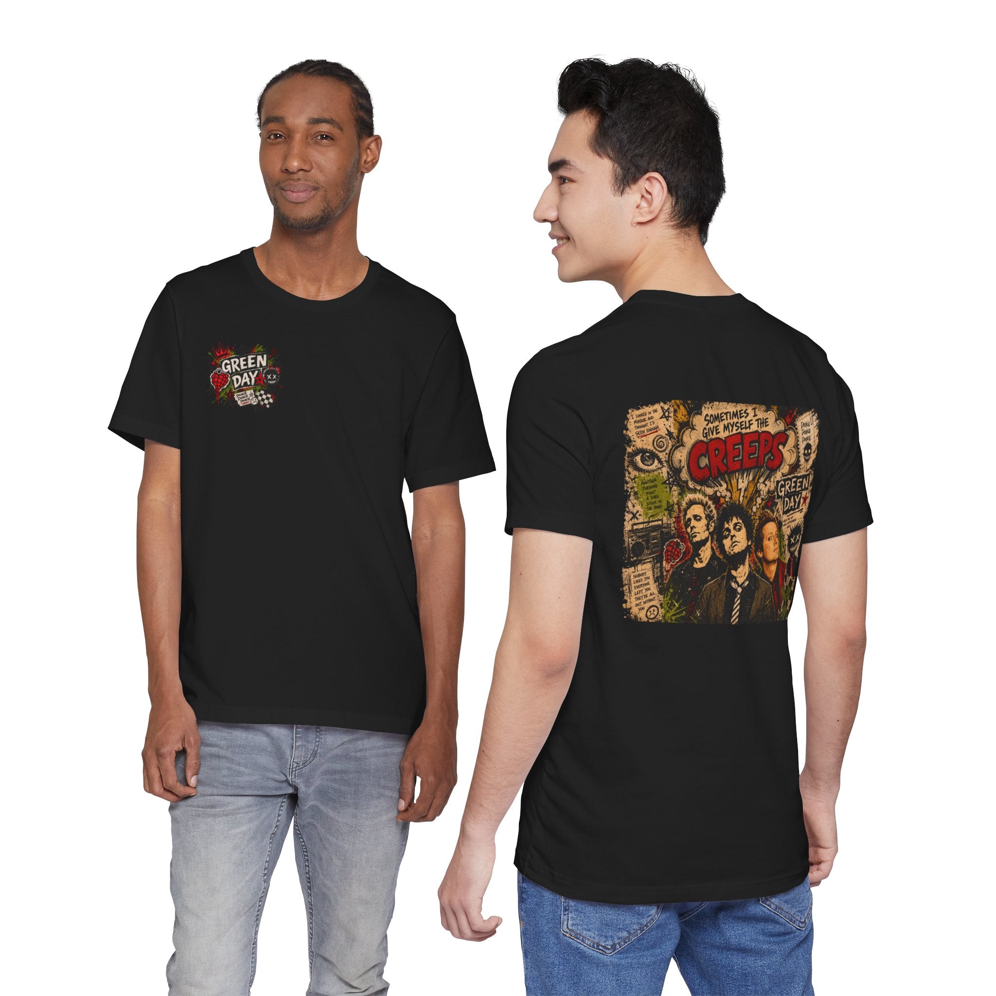 Green Day — American Idiot: We Are the Creeps T-Shirt