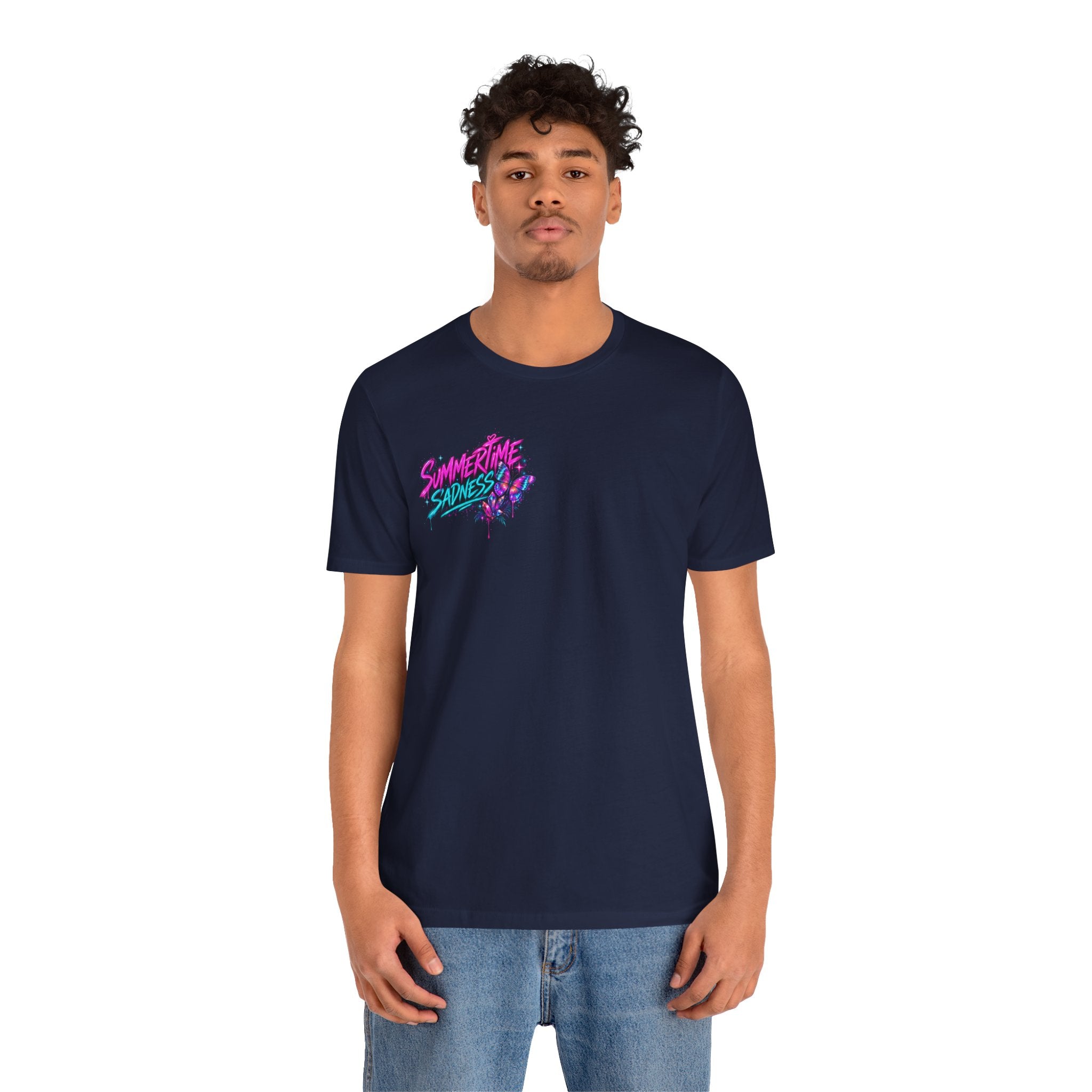Lana Del Rey — Summertime Sadness Neon Palms T-Shirt
