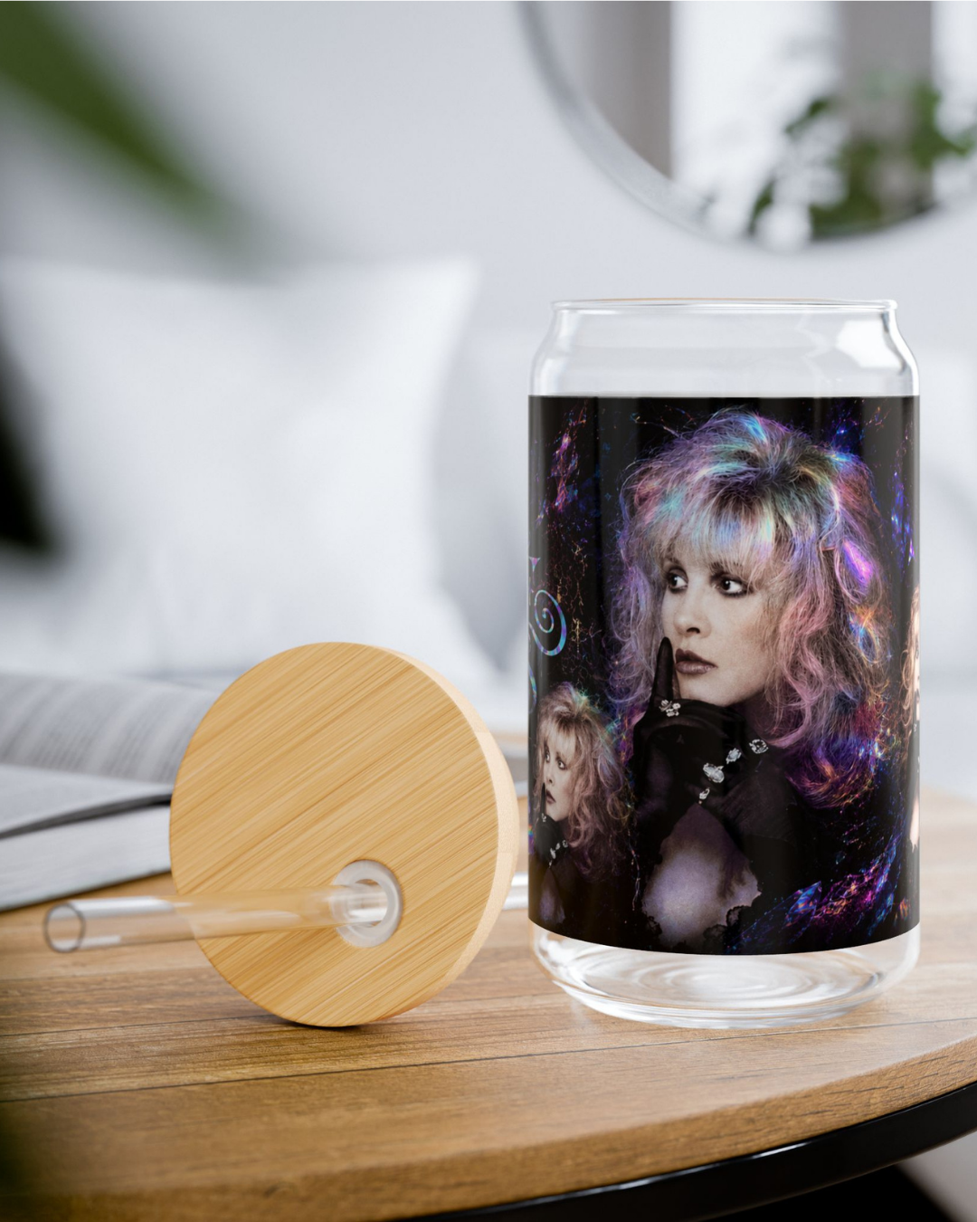 Stevie Nicks — I Can't Wait | 16oz Glass Can