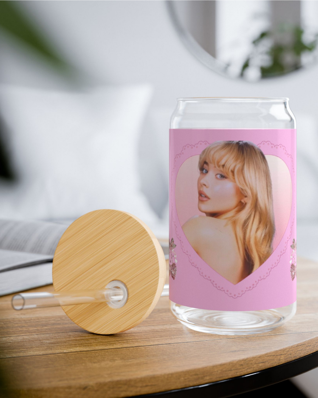 Sabrina Carpenter — Short N' Sweet | 16oz Glass Can