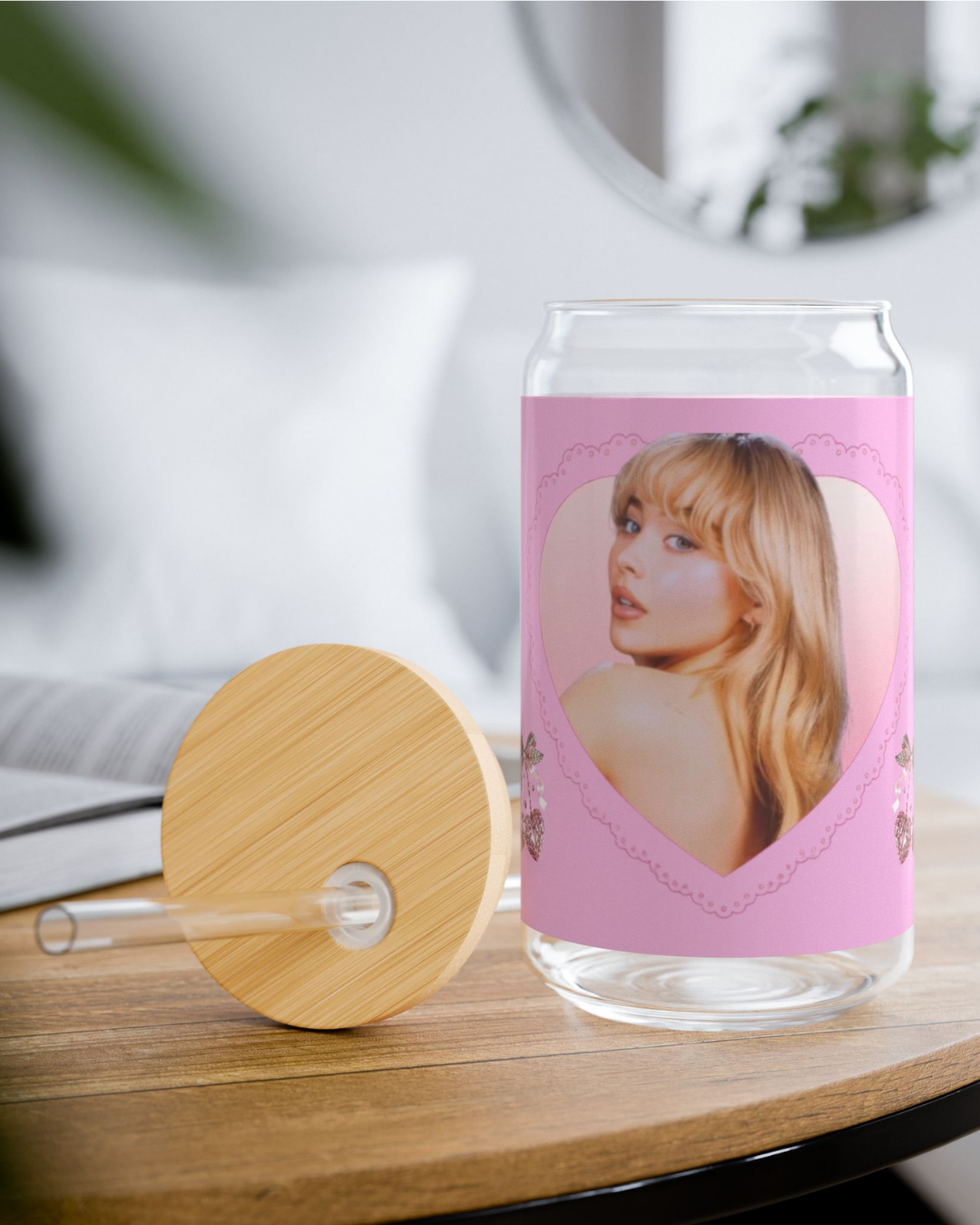 Sabrina Carpenter — Short N' Sweet | 16oz Glass Can