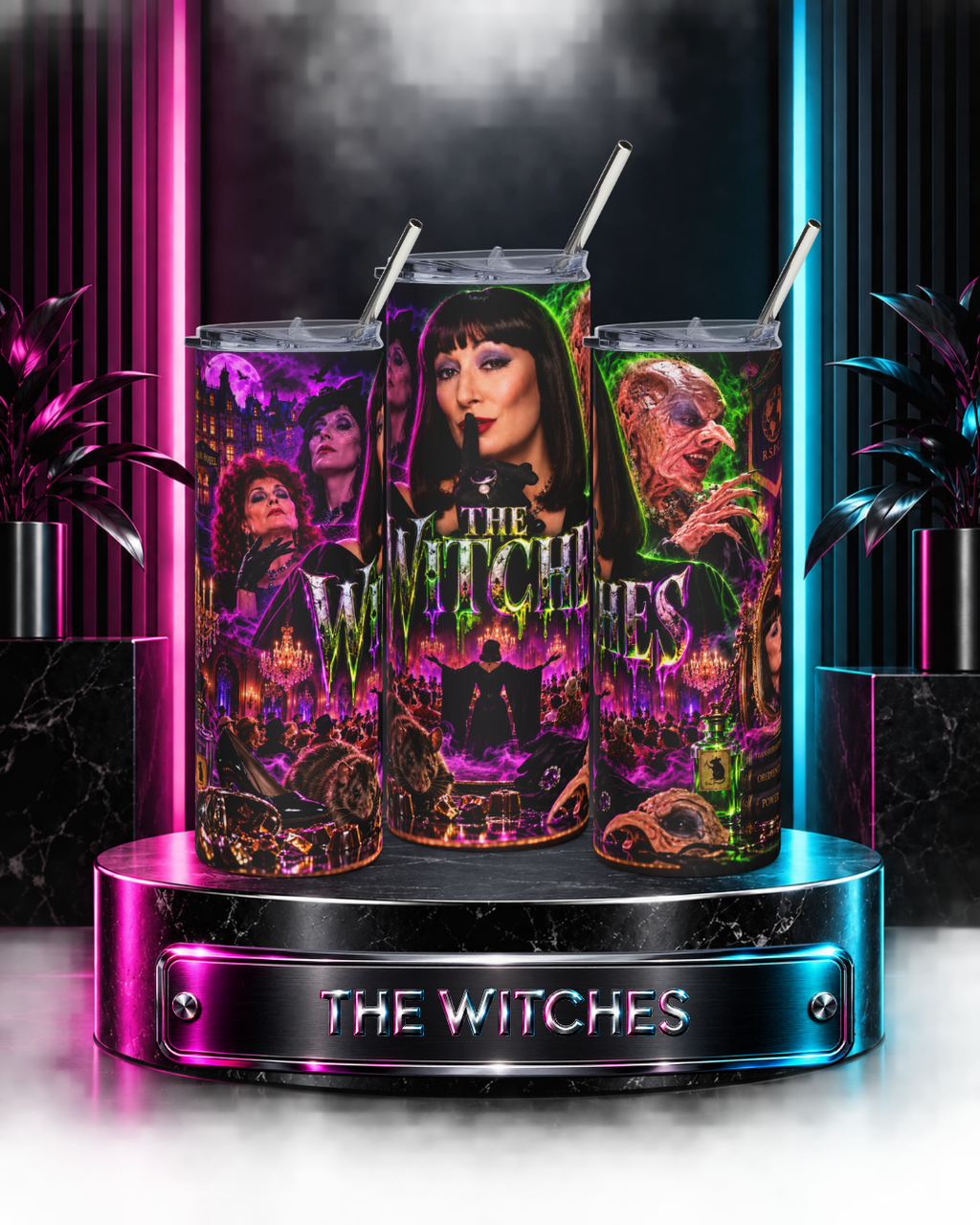 The Witches — Midnight at the Grand Hotel | 20oz Tumbler