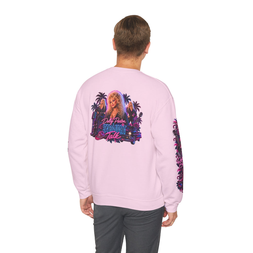 Dolly Parton —  Straight Talk | Sweatshirt