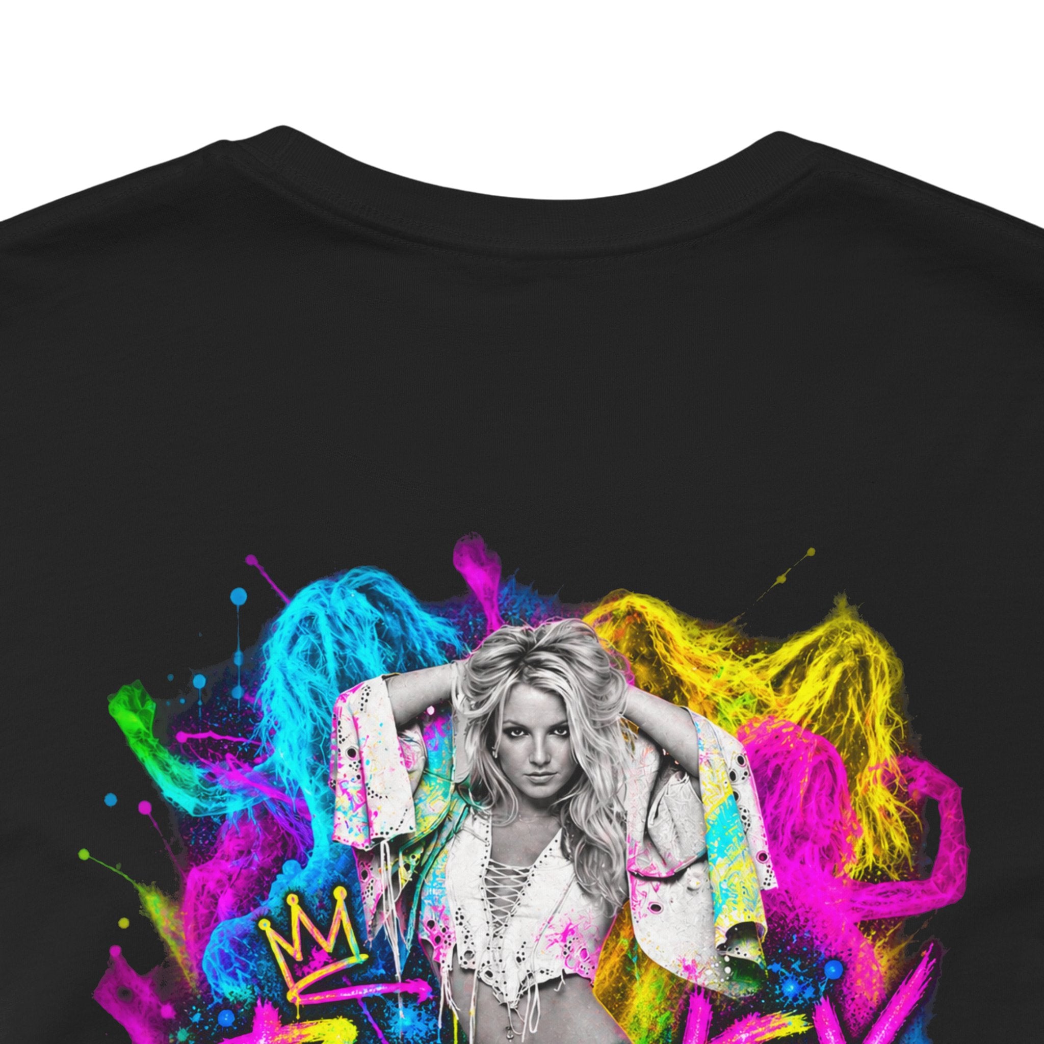 Britney Spears — Neon Rebellion T-Shirt
