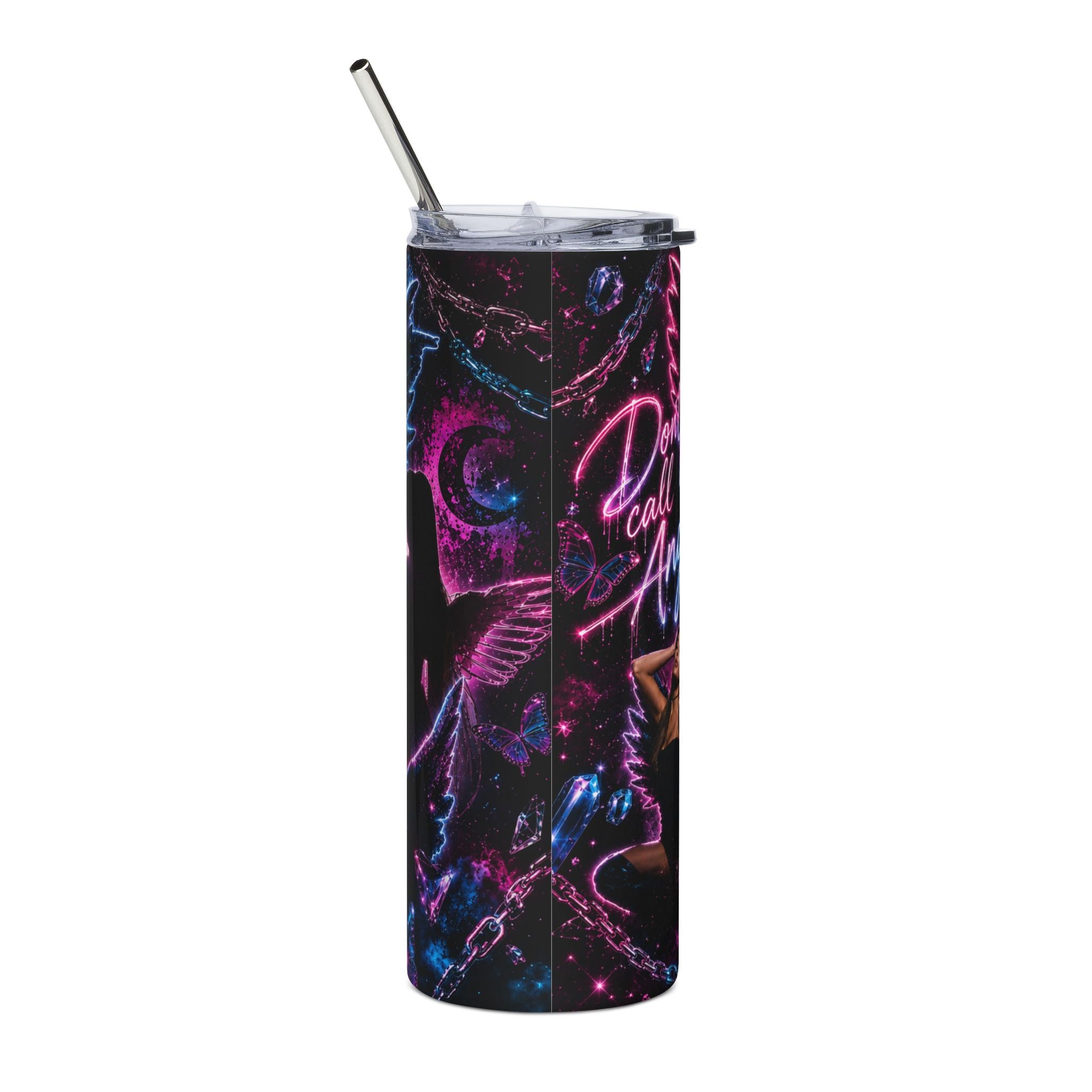 Ariana Grande — Dark Angel 20oz Tumbler