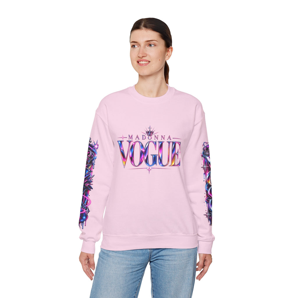 Madonna — Neon Vogue Sweatshirt
