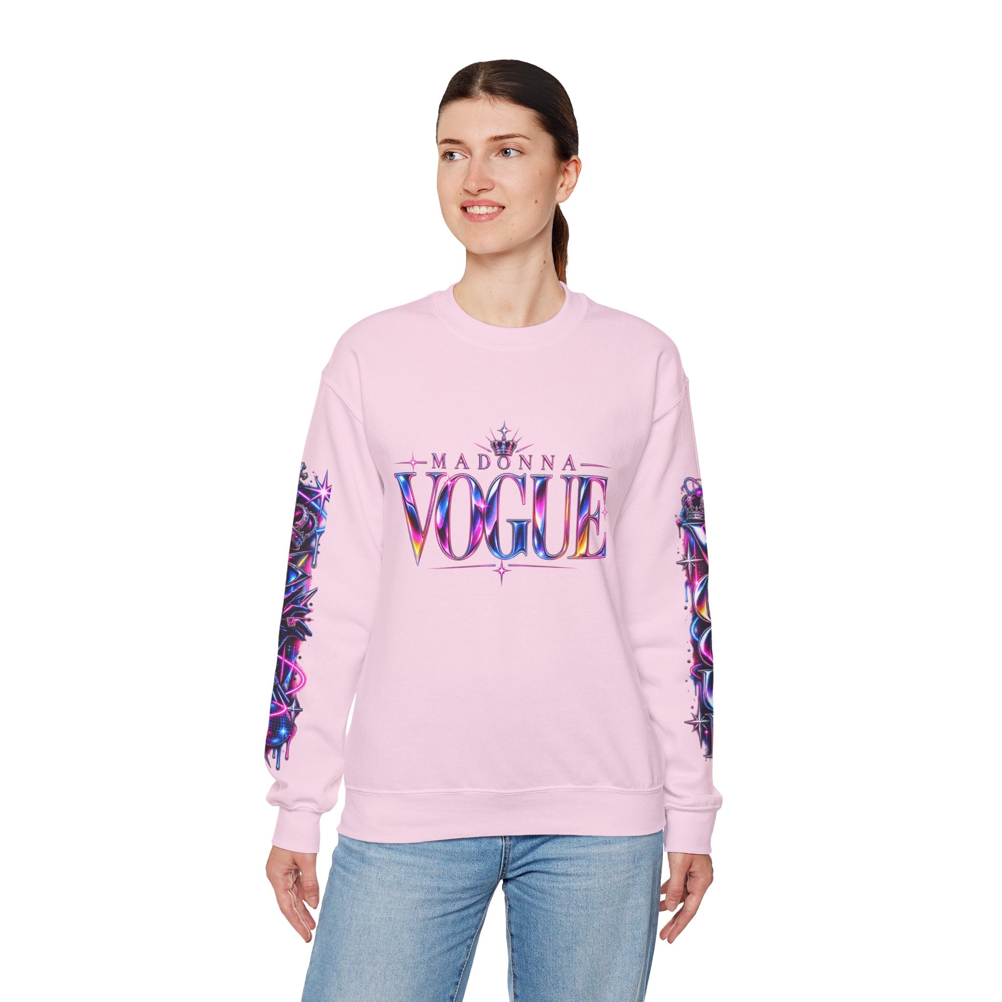 Madonna — Neon Vogue Sweatshirt