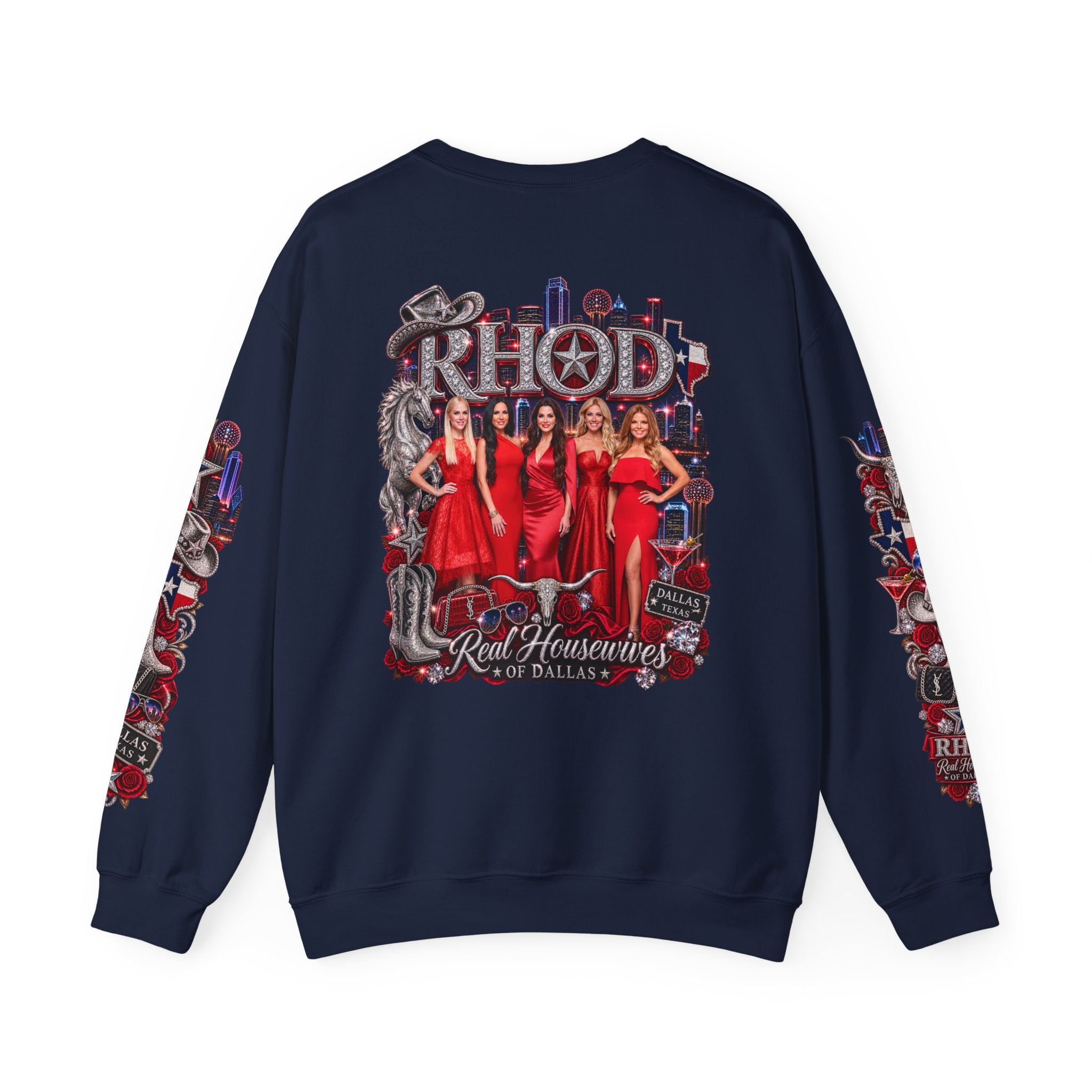 RHOD — Diamonds And Dallas Sweatshirt