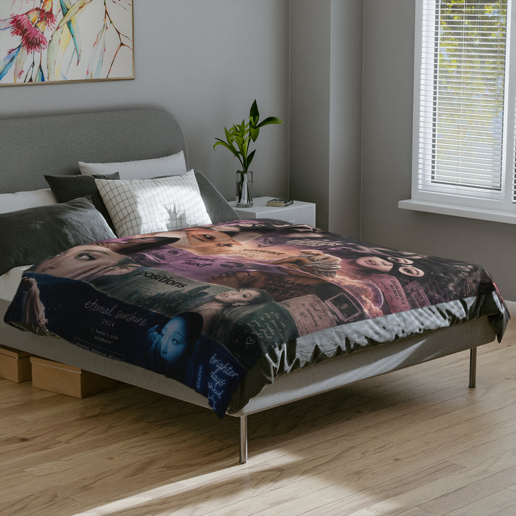 Ariana Grande — The Eras of Ariana Blanket