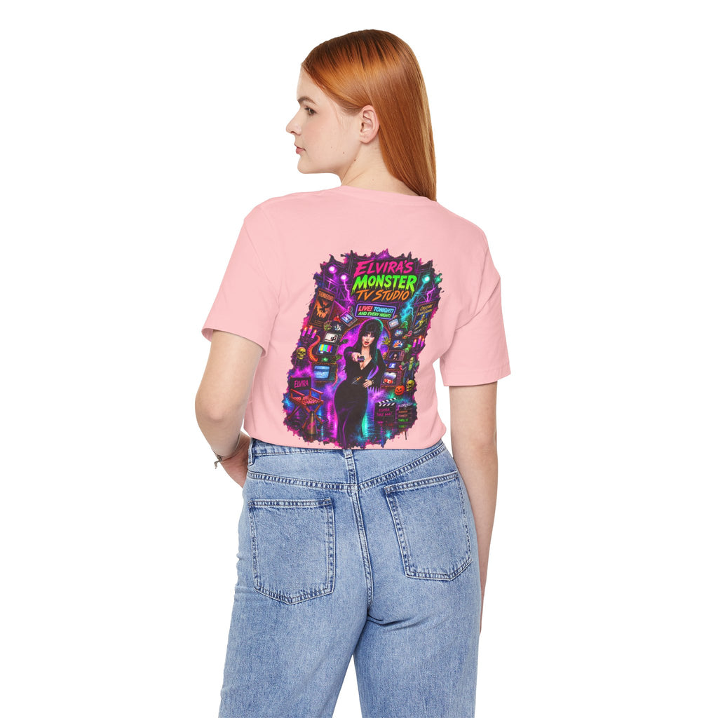 Elvira — Monster TV Studio T-Shirt
