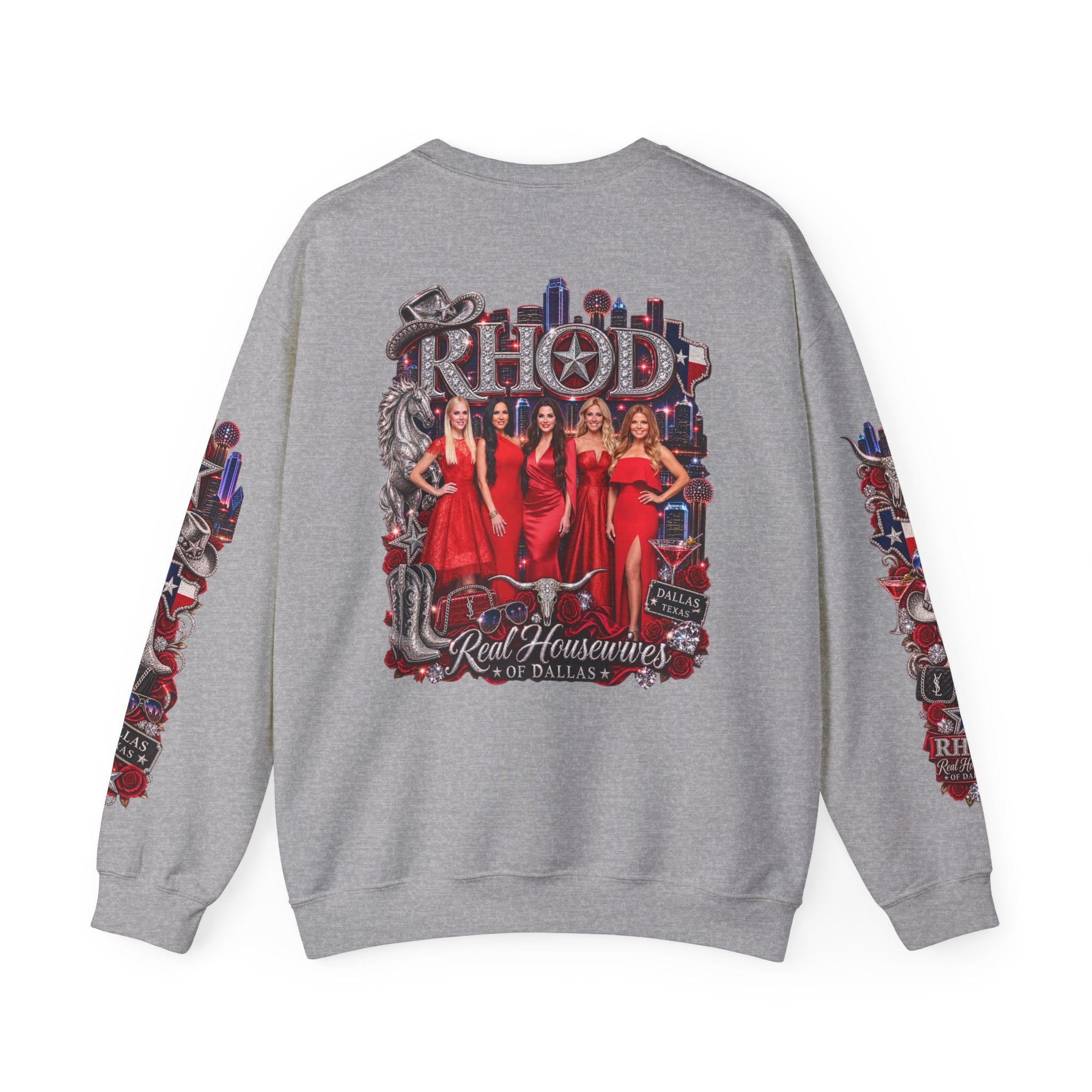 RHOD — Diamonds And Dallas Sweatshirt