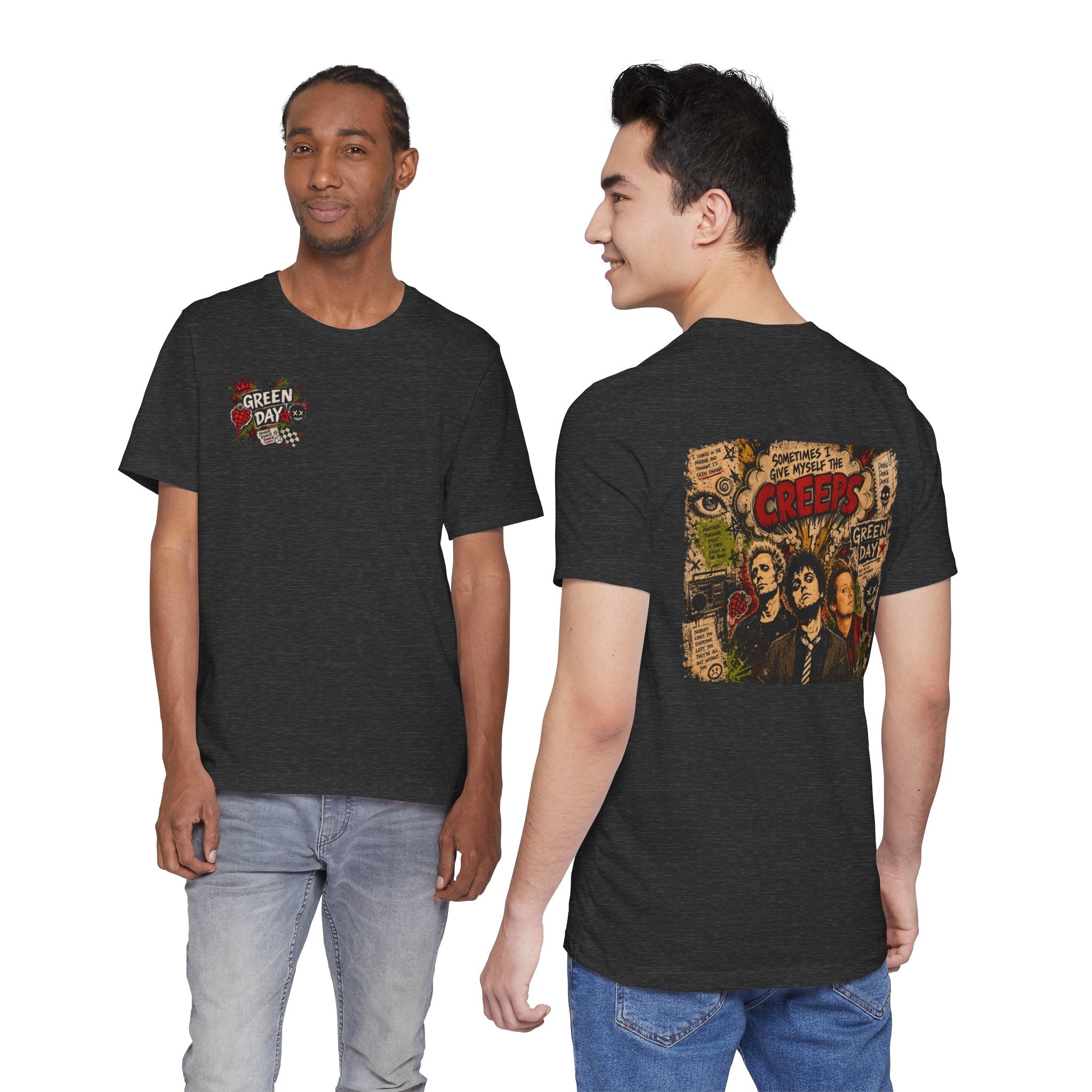Green Day — American Idiot: We Are the Creeps T-Shirt